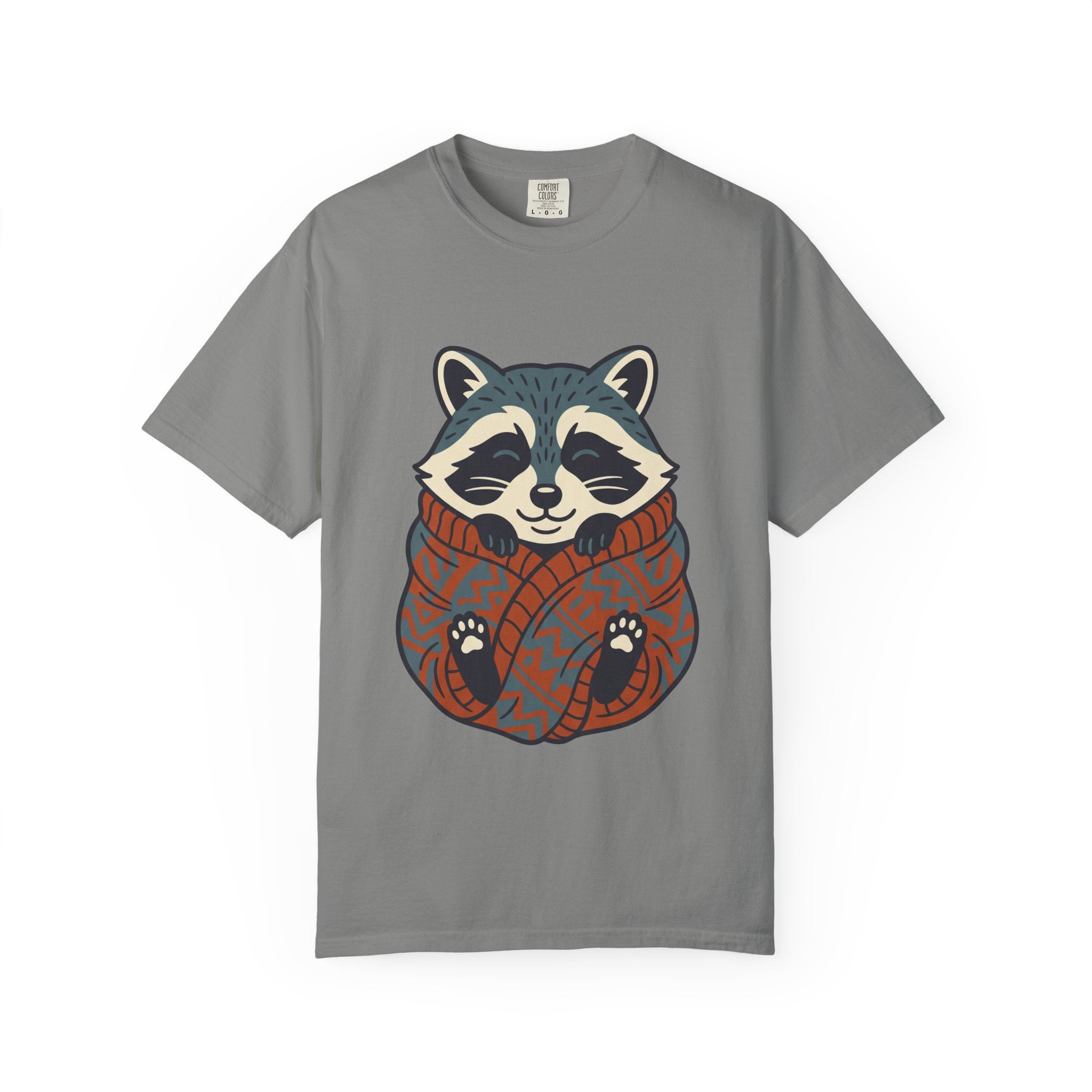 Cozy Raccoon Tee