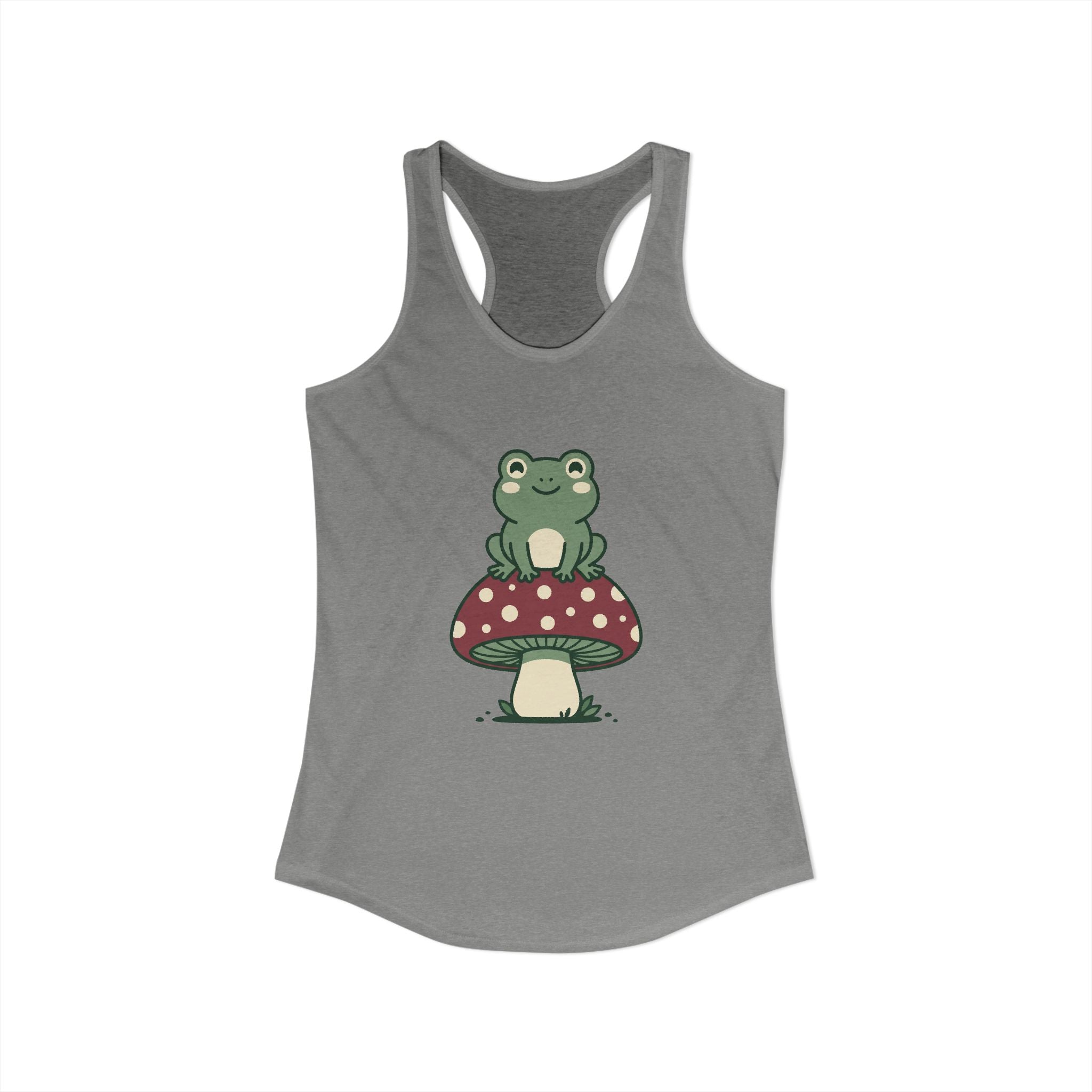 Frog on a Mushroom Tank Top