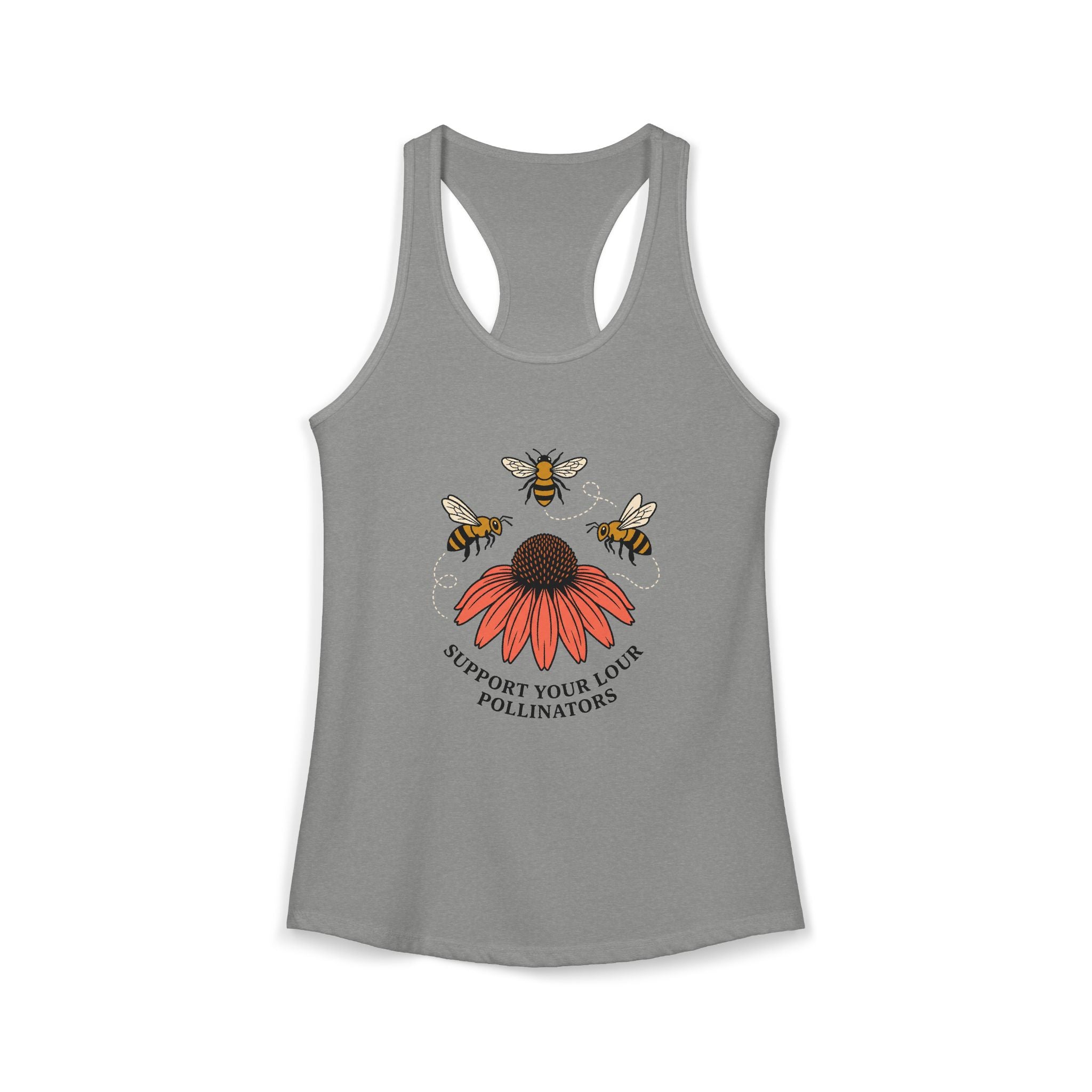 Support Your Local Pollinators Tank Top