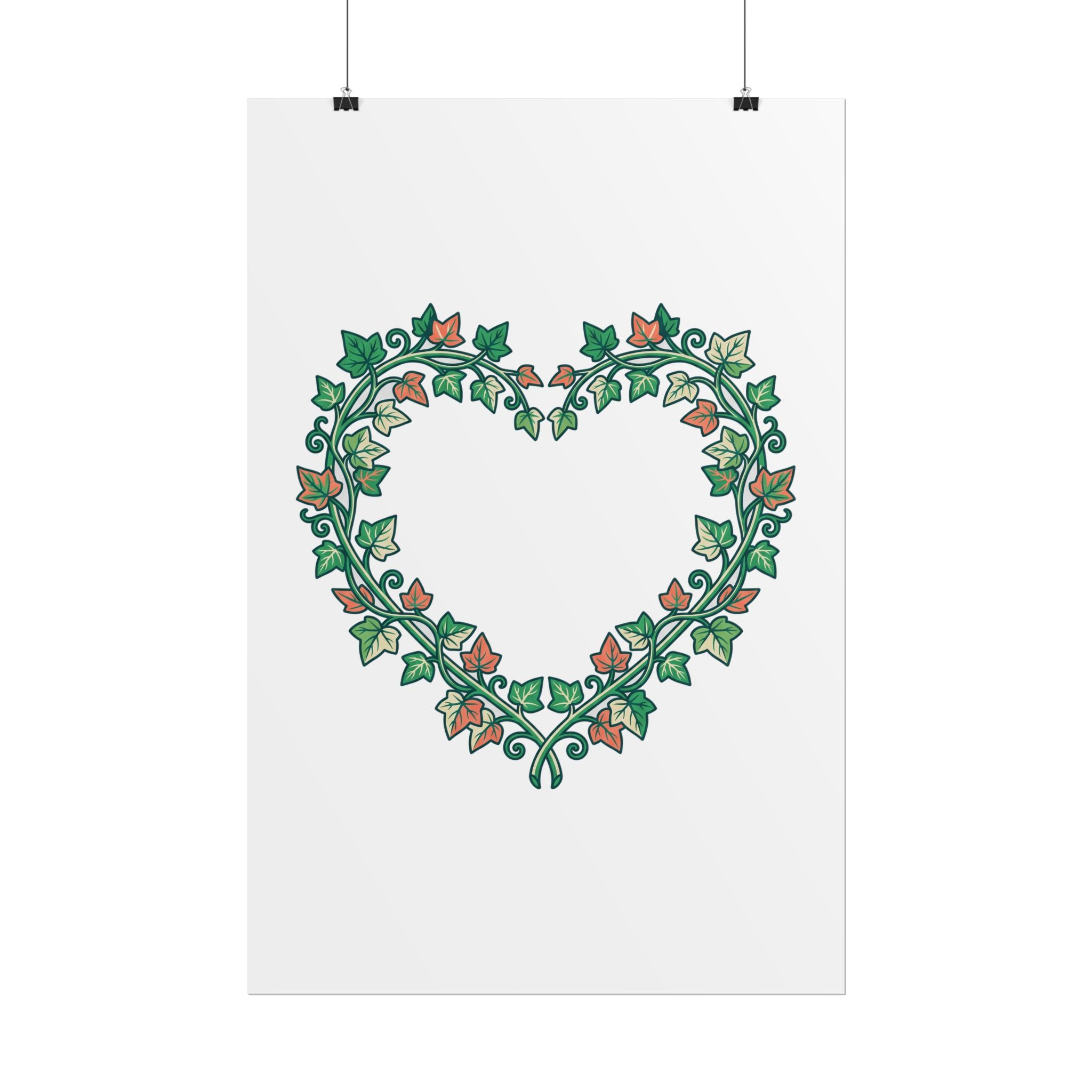 Ivy Heart Poster