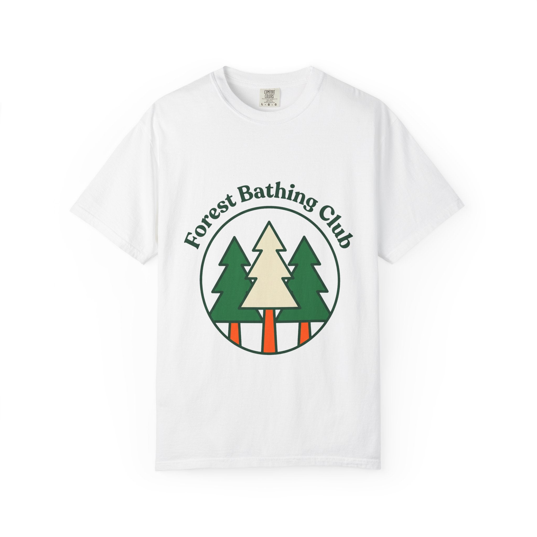 Forest Bathing Club Tee