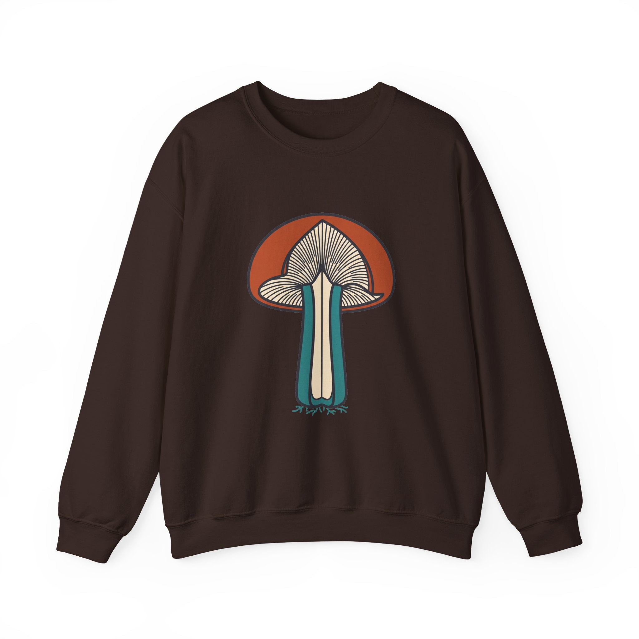 Mushroom Cross Section Crewneck