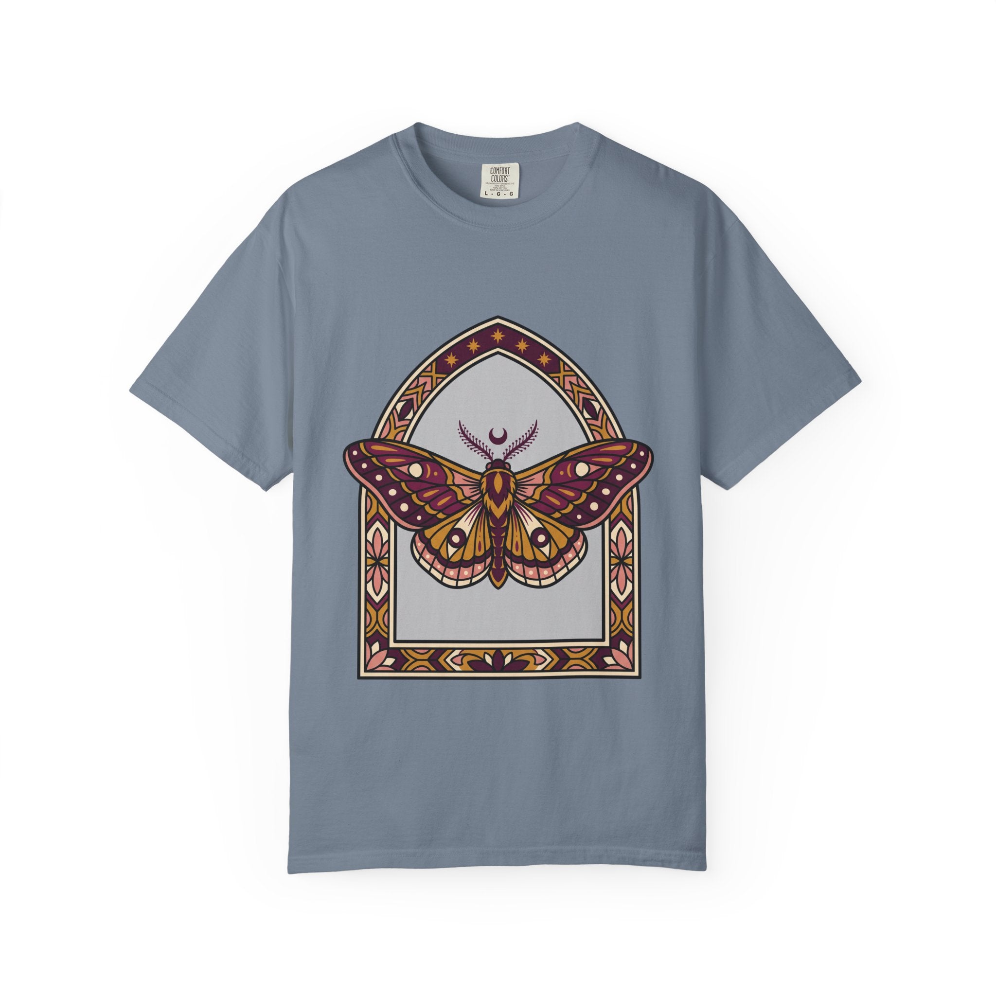 Arched Moth Stars Tee