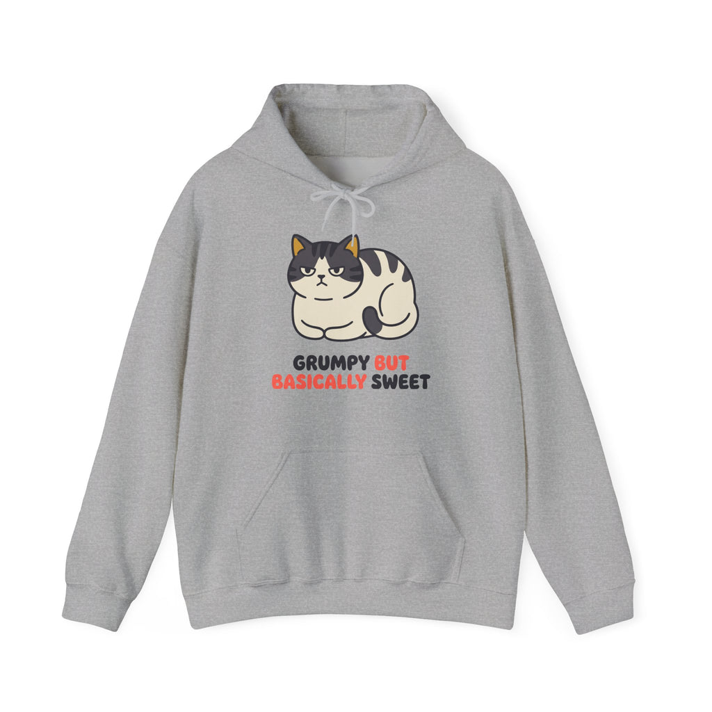 Grumpy but Basically Sweet Hoodie