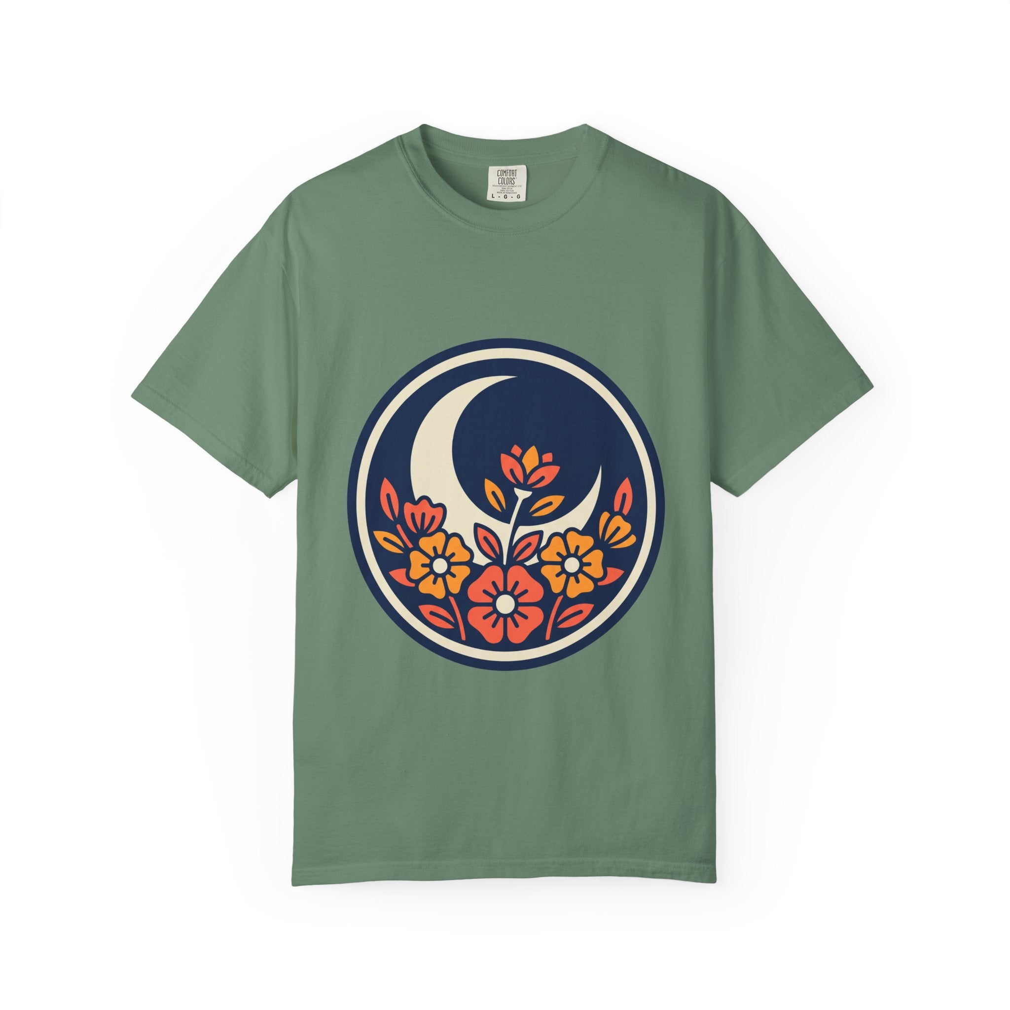 Night Garden Circle Tee