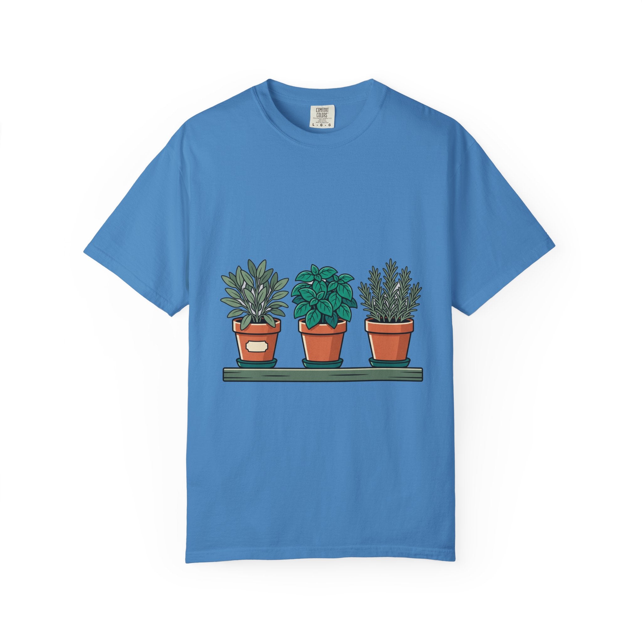 Cottage Window Herbs Tee