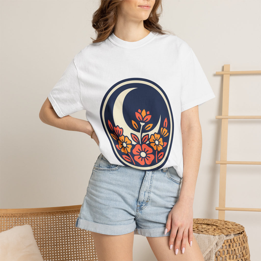 Night Garden Circle Tee