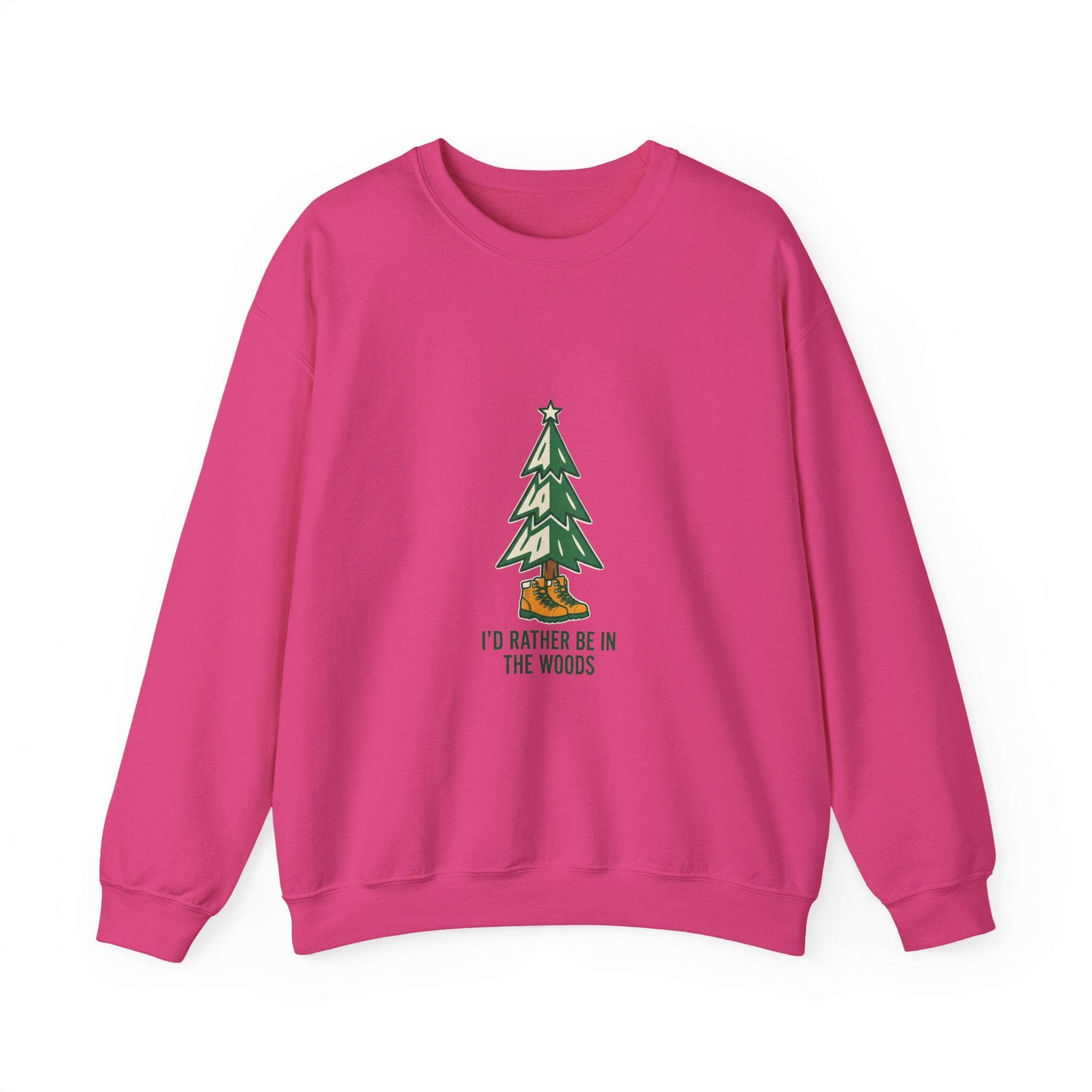 I'd Rather Be in the Woods Crewneck