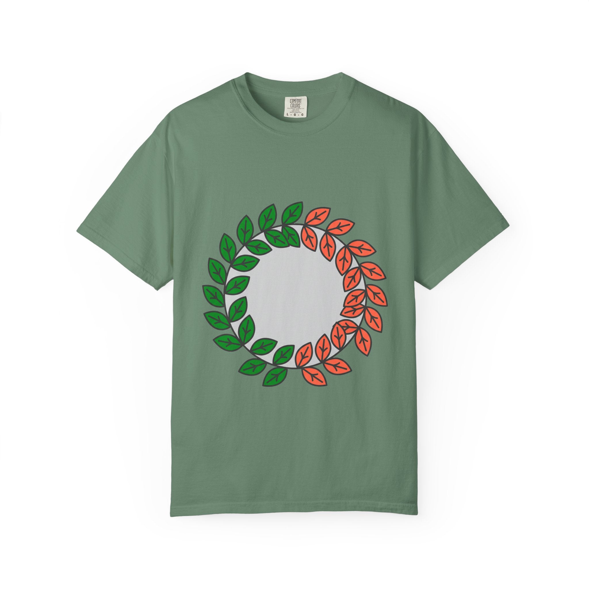 Leaf Wreath Tee