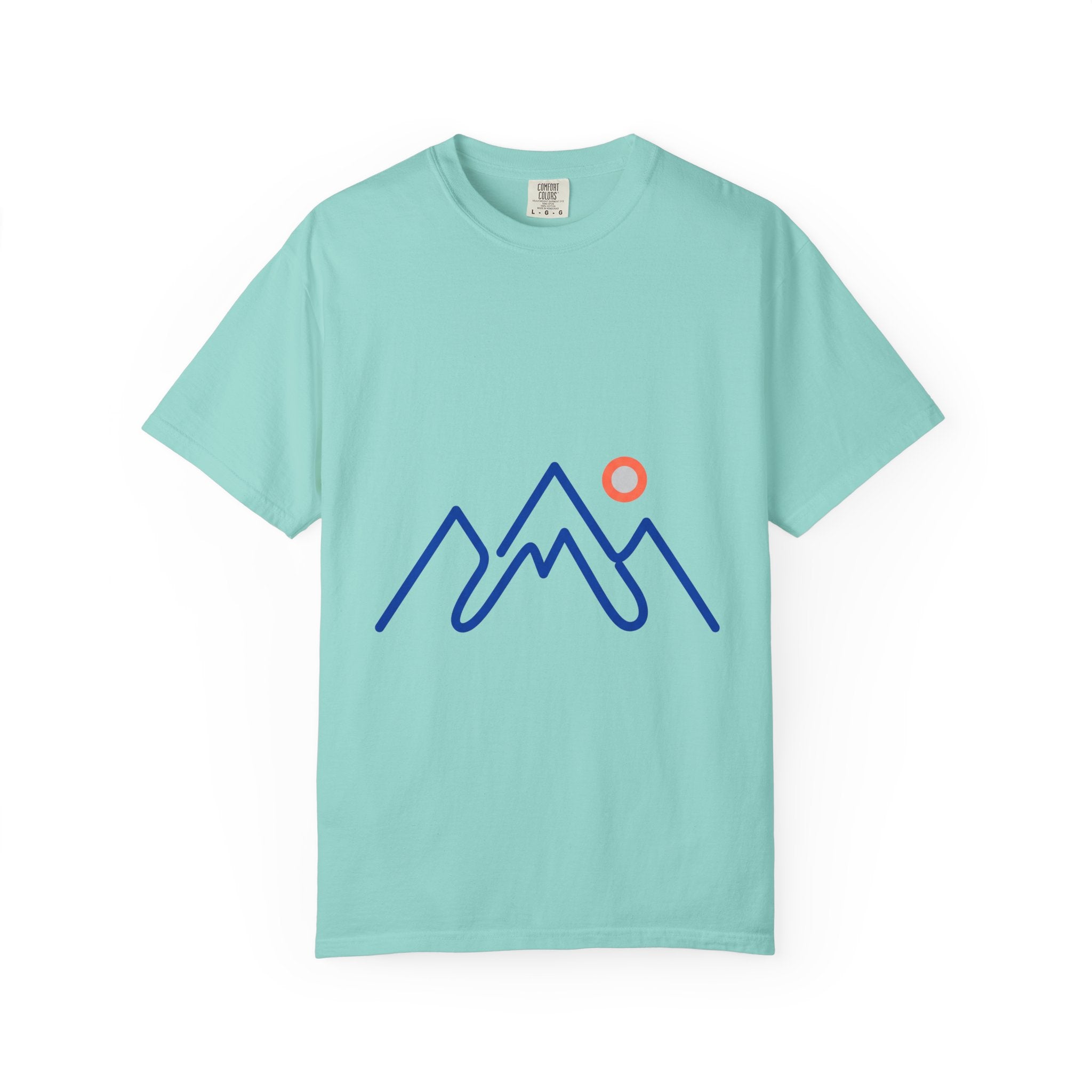 One Line Mountain Tee