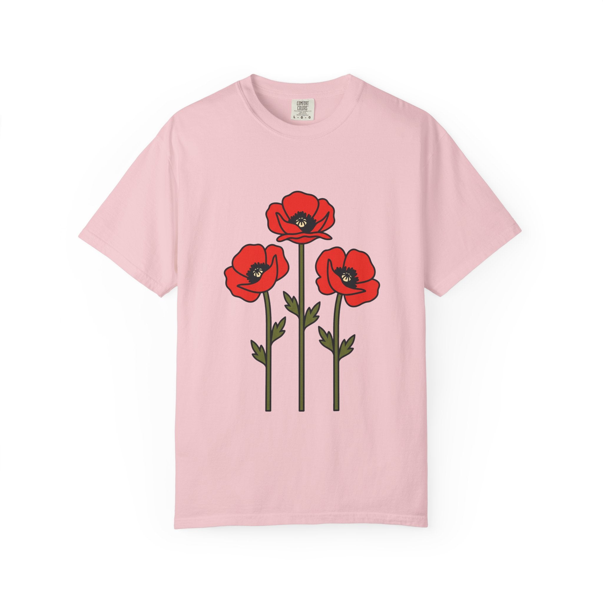 Bold Poppy Trio Tee