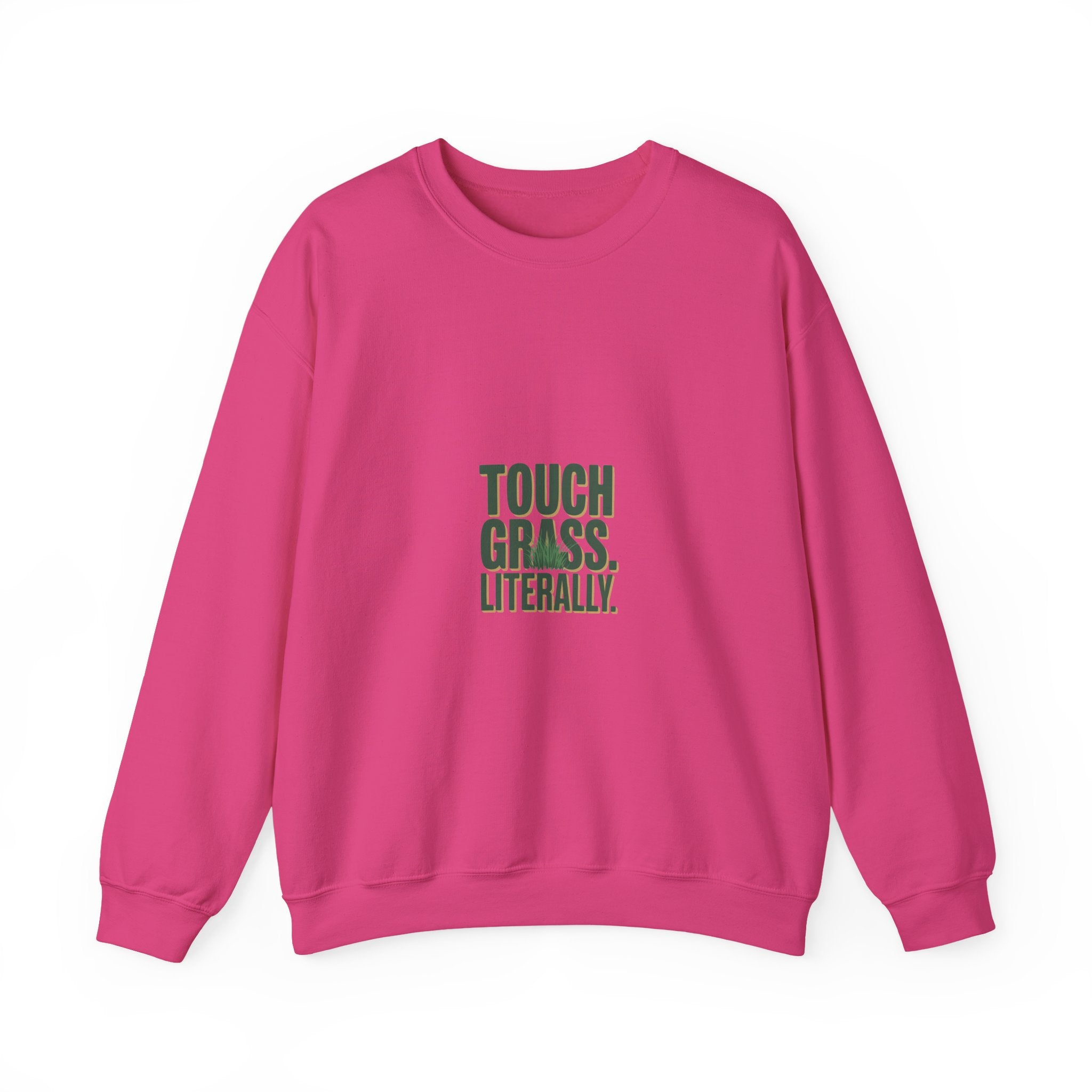 Touch Grass. Literally. Crewneck