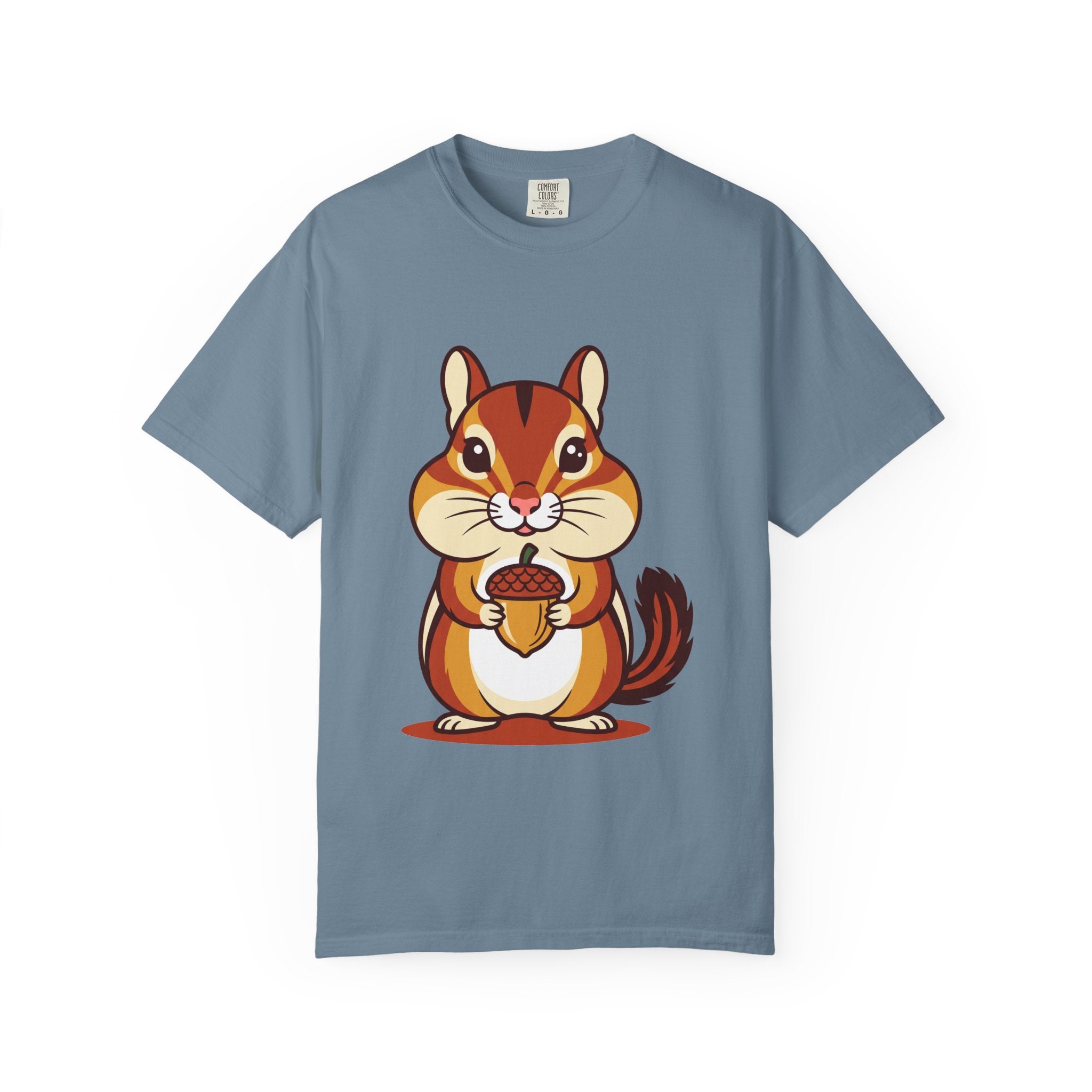 Chipmunk with Acorn Tee