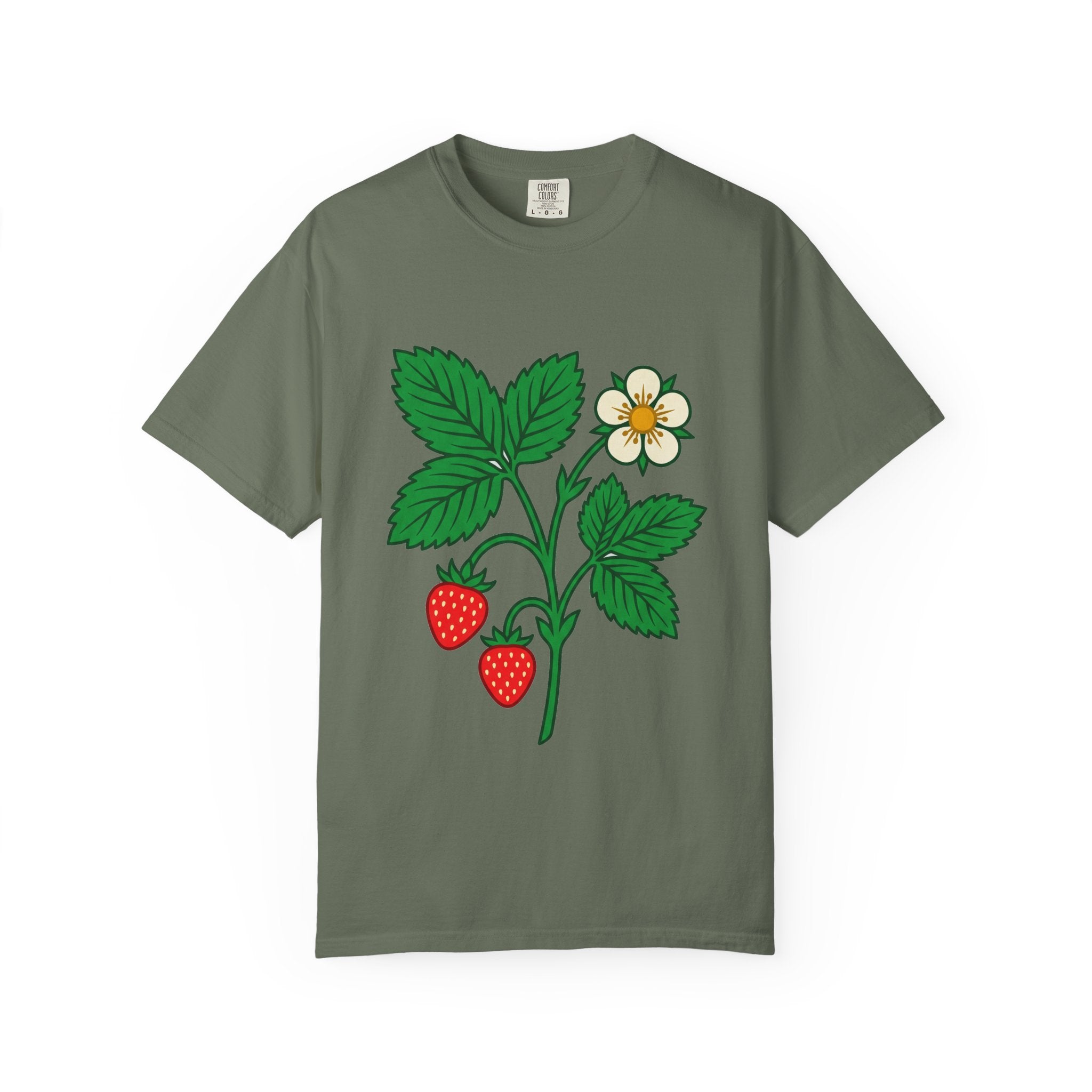 Wild Strawberry Sprig Tee