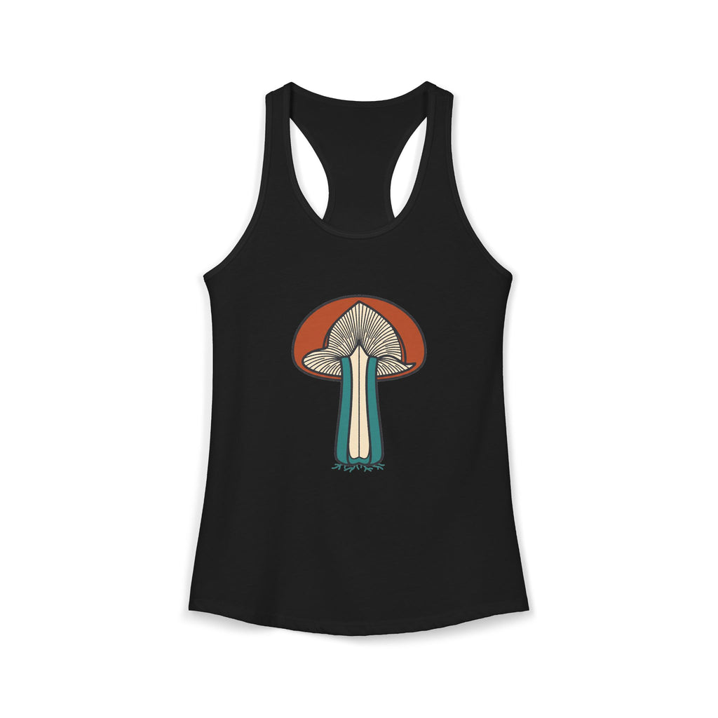 Mushroom Cross Section Tank Top
