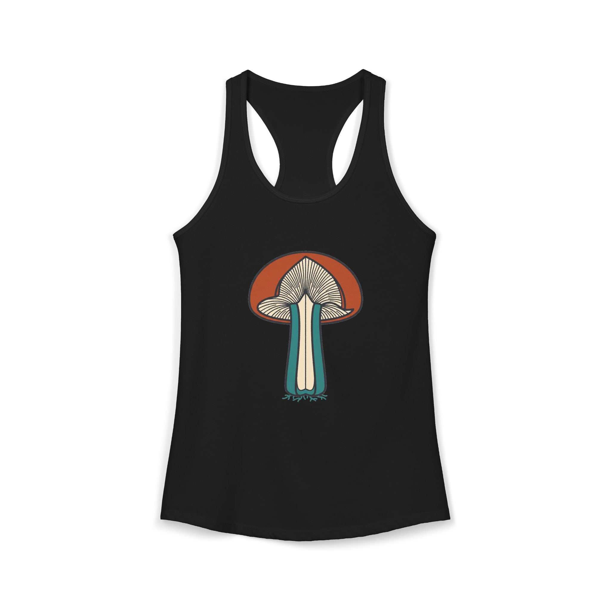 Mushroom Cross Section Tank Top