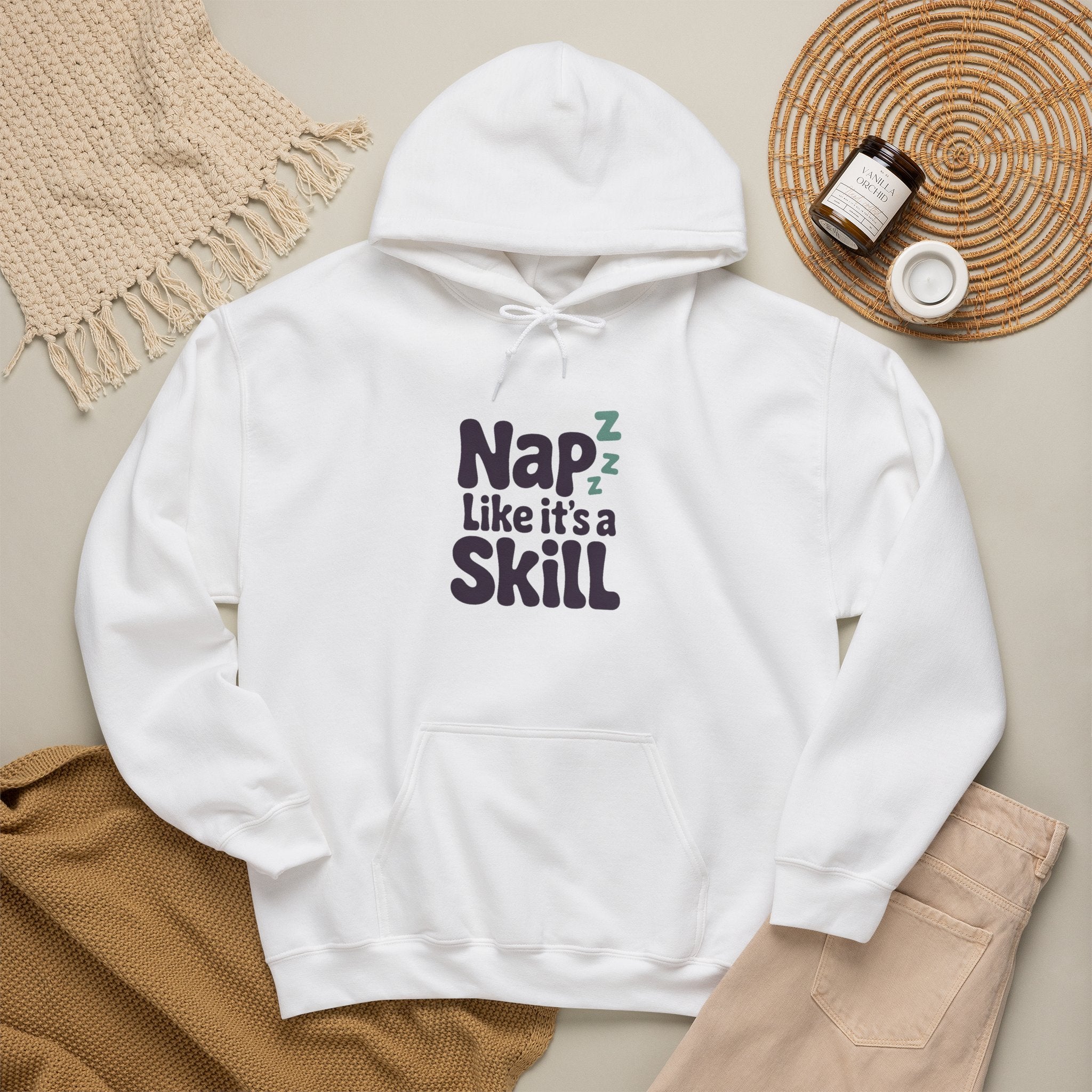 Nap Like It's a Skill Hoodie