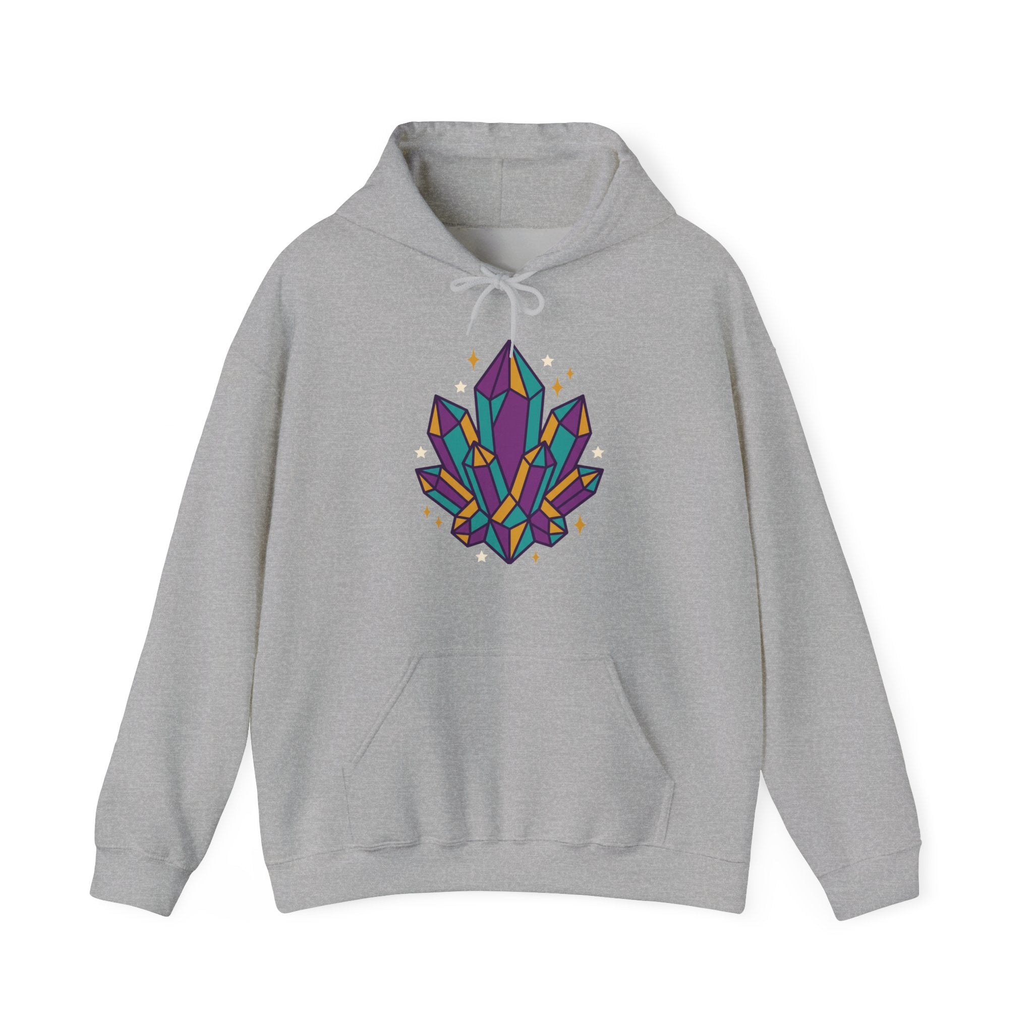 Crystal Cluster Sparkle Hoodie