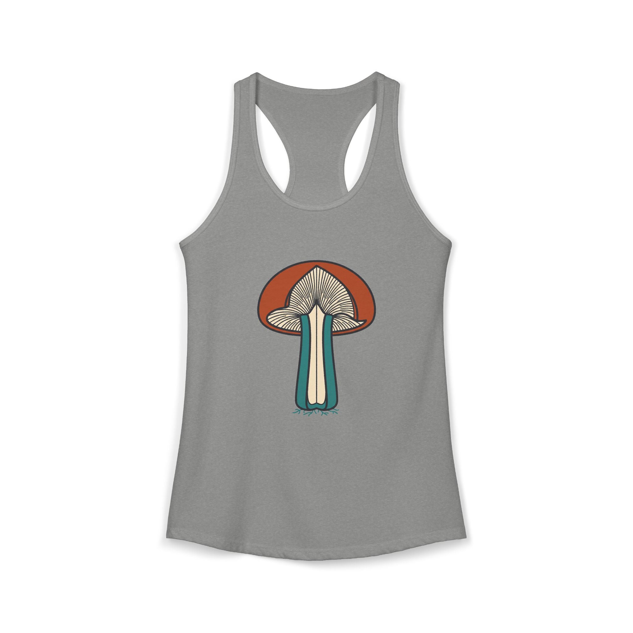 Mushroom Cross Section Tank Top