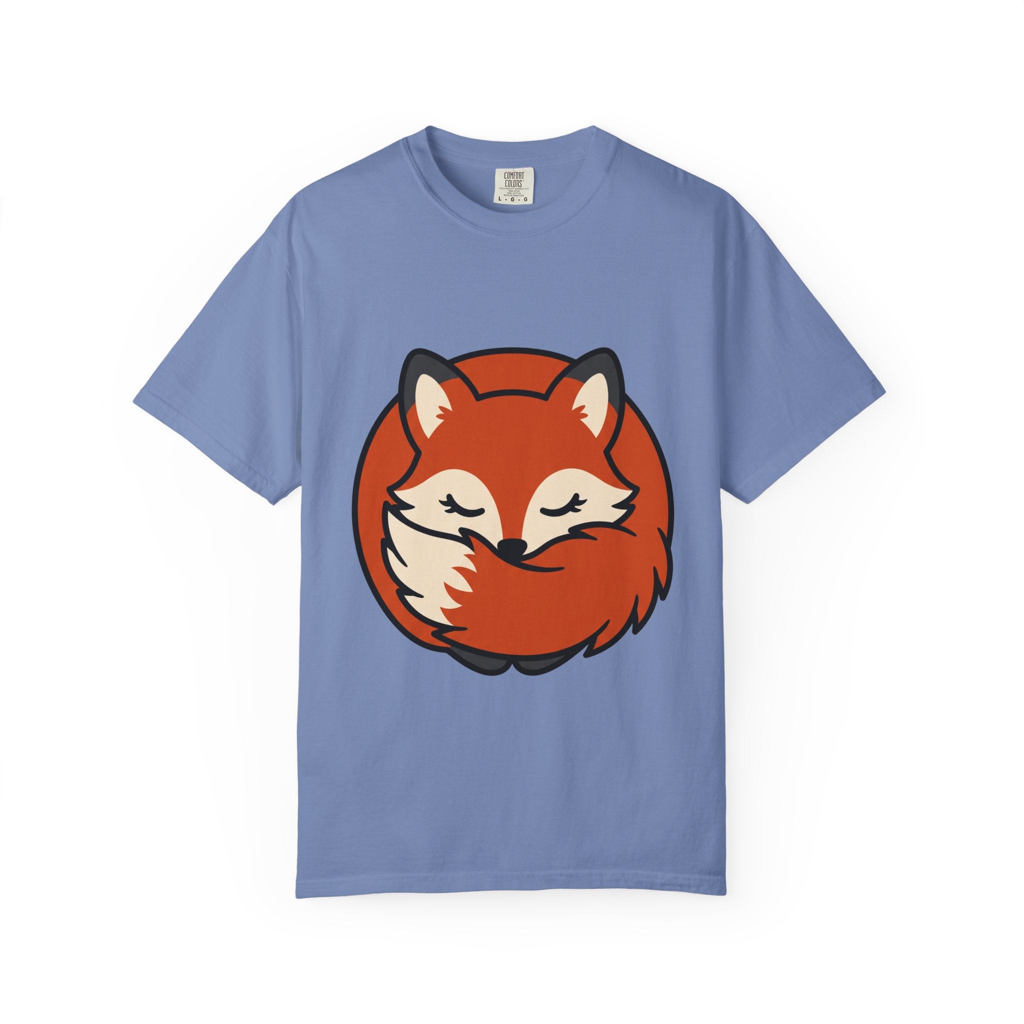 Sleepy Fox Loaf Tee