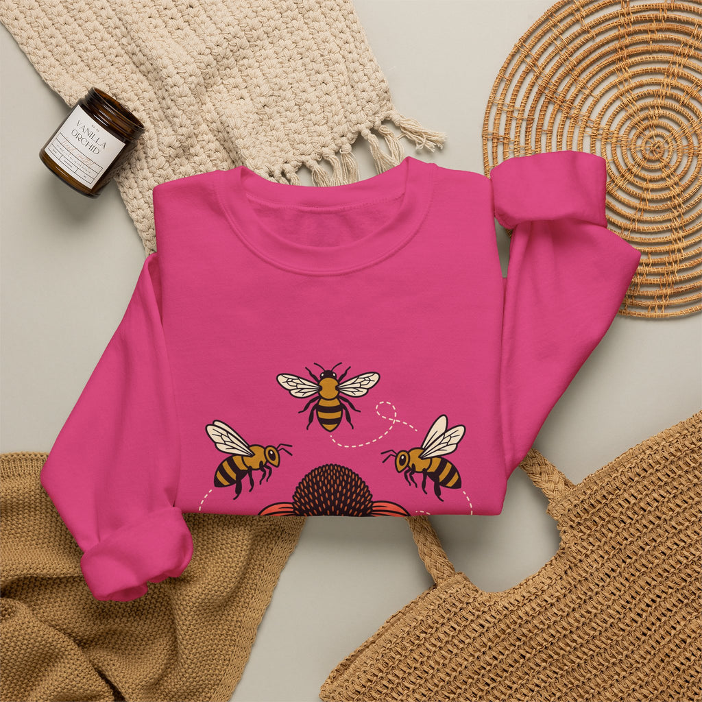 Support Your Local Pollinators Crewneck