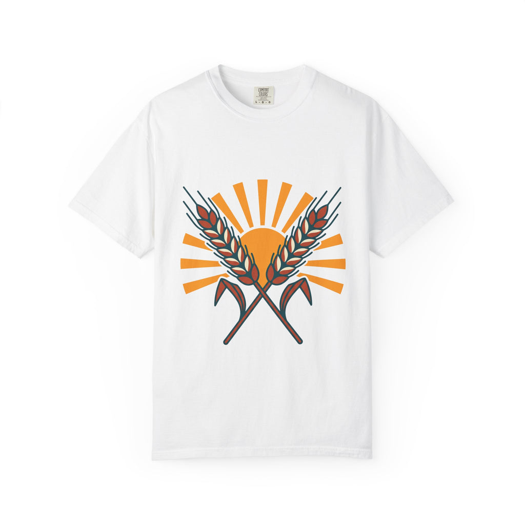 Sun and Wheat Tee