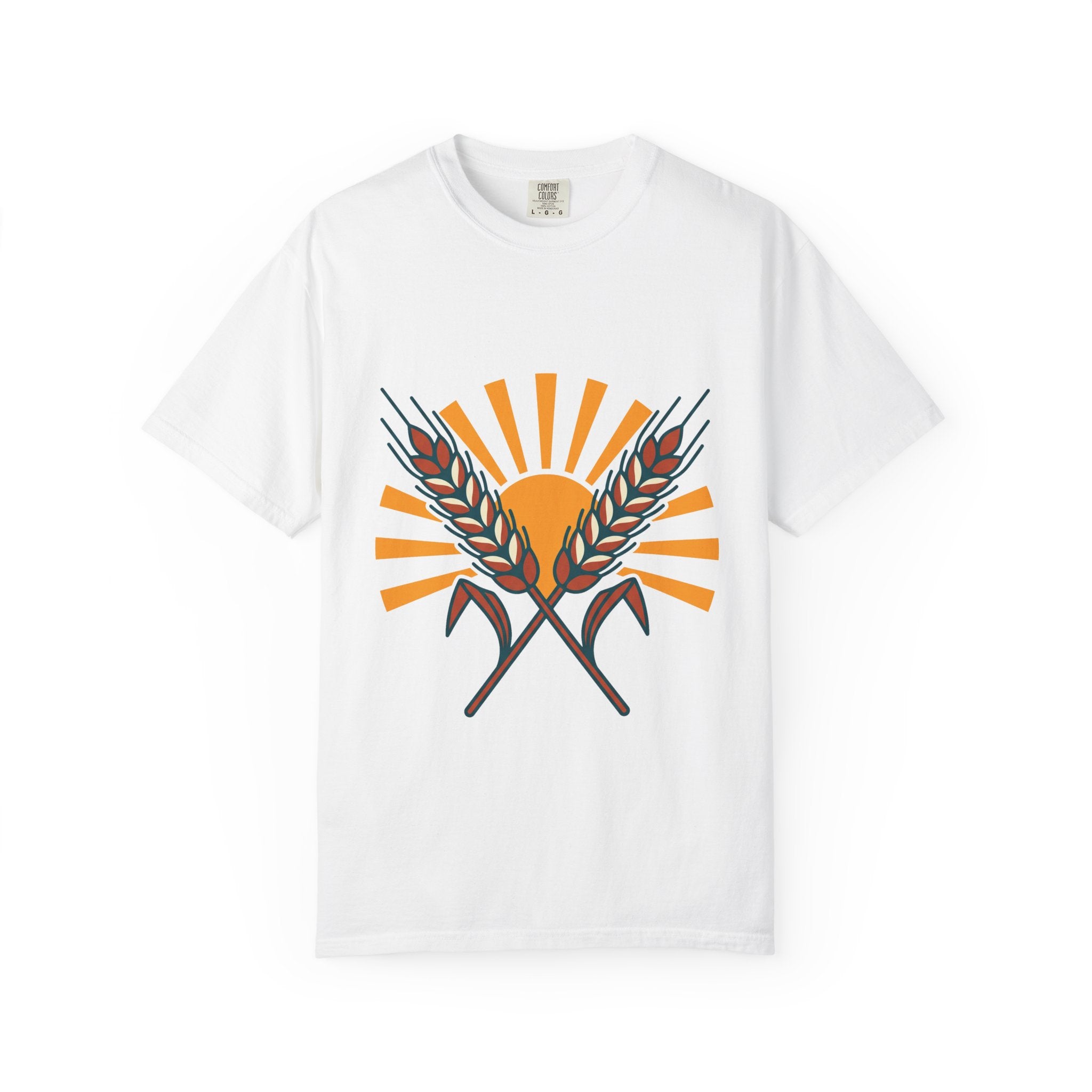 Sun and Wheat Tee