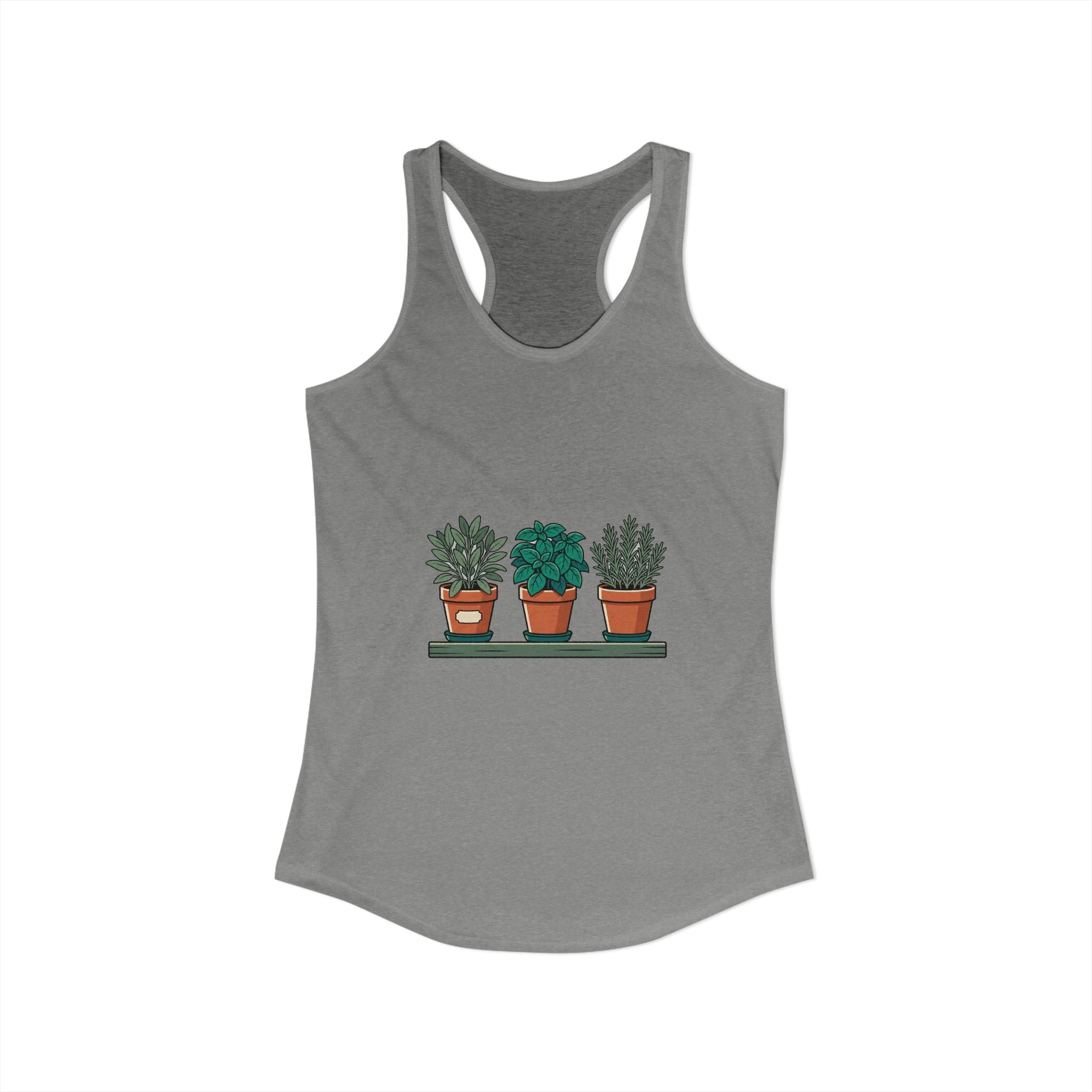 Cottage Window Herbs Tank Top