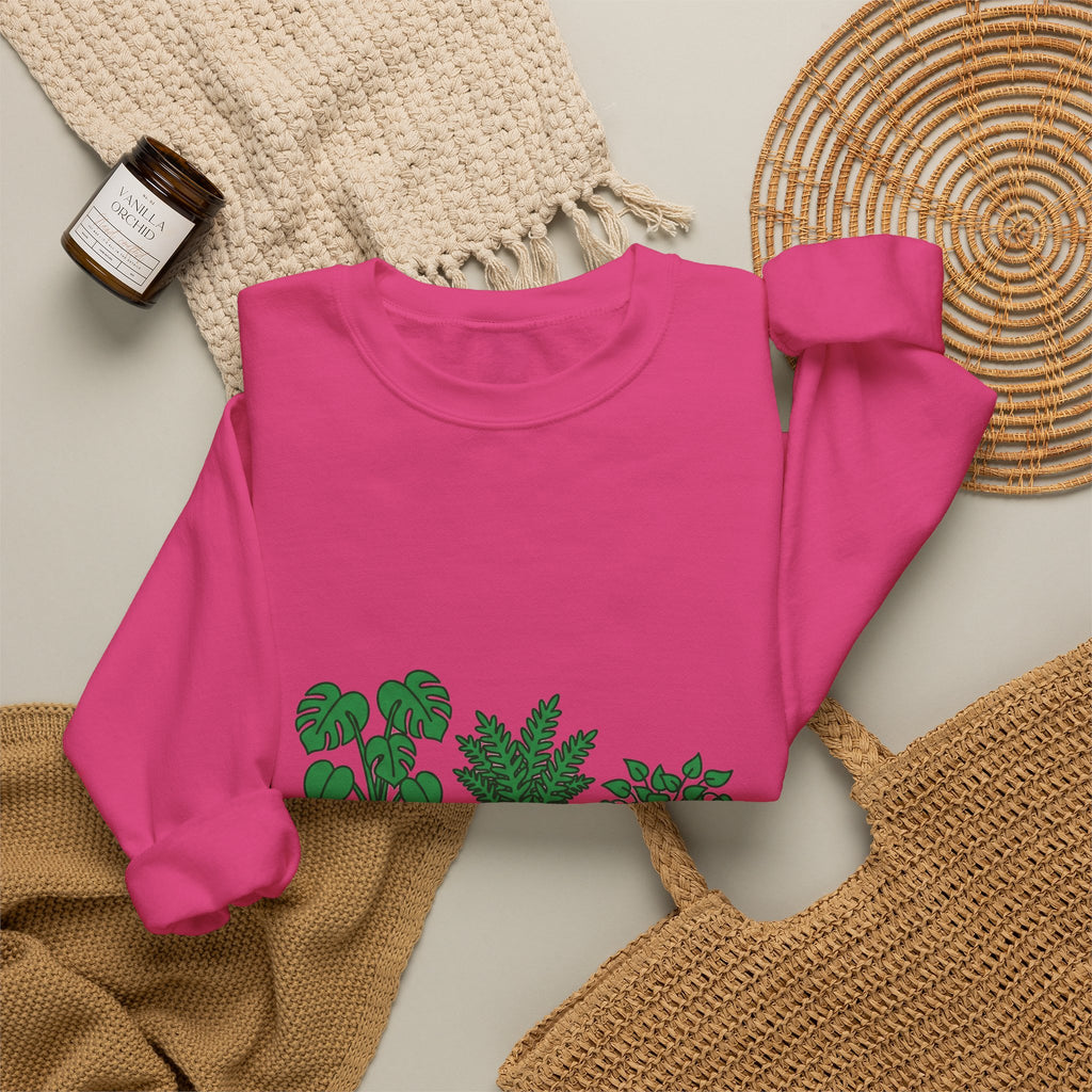 Plant Lady Energy Crewneck
