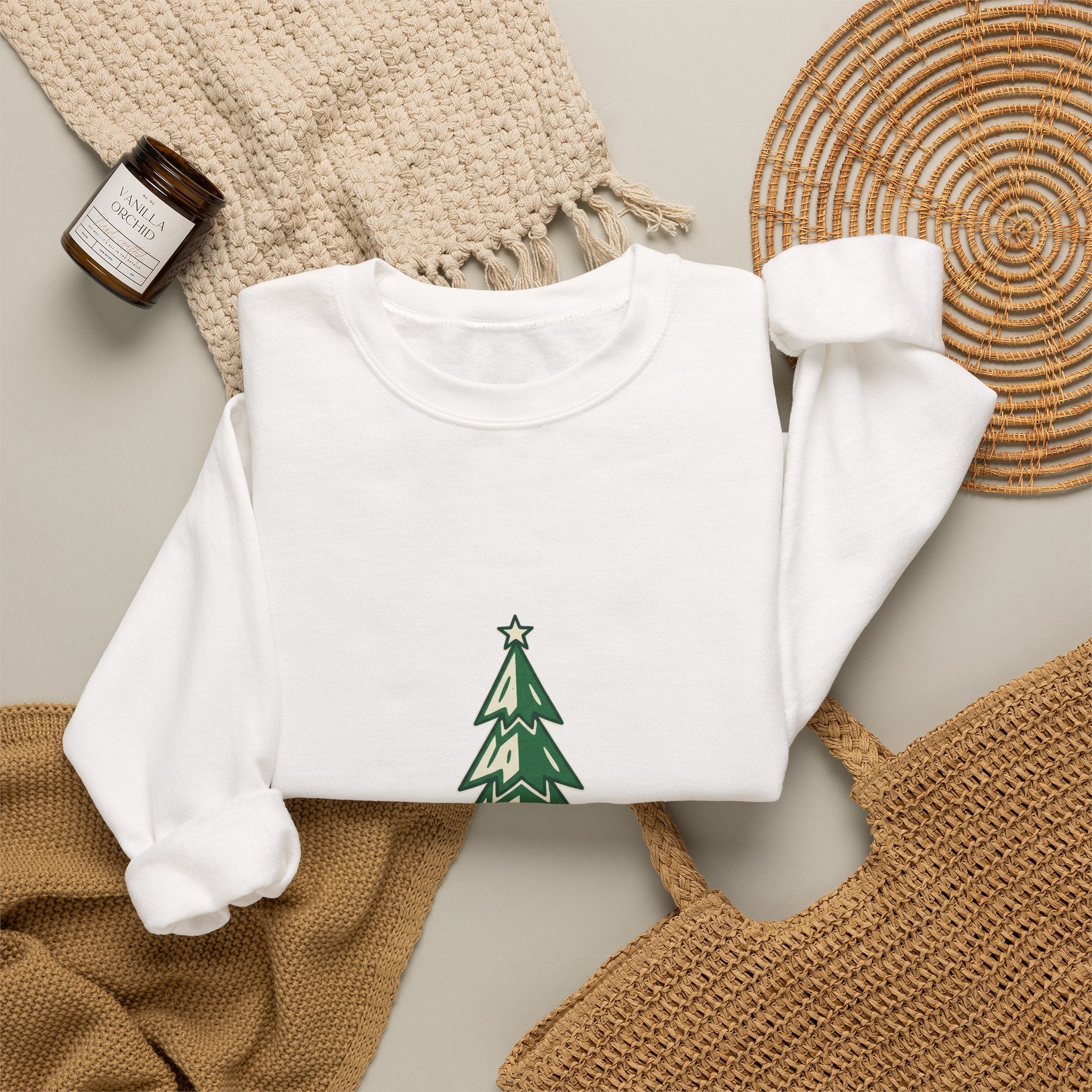 I'd Rather Be in the Woods Crewneck