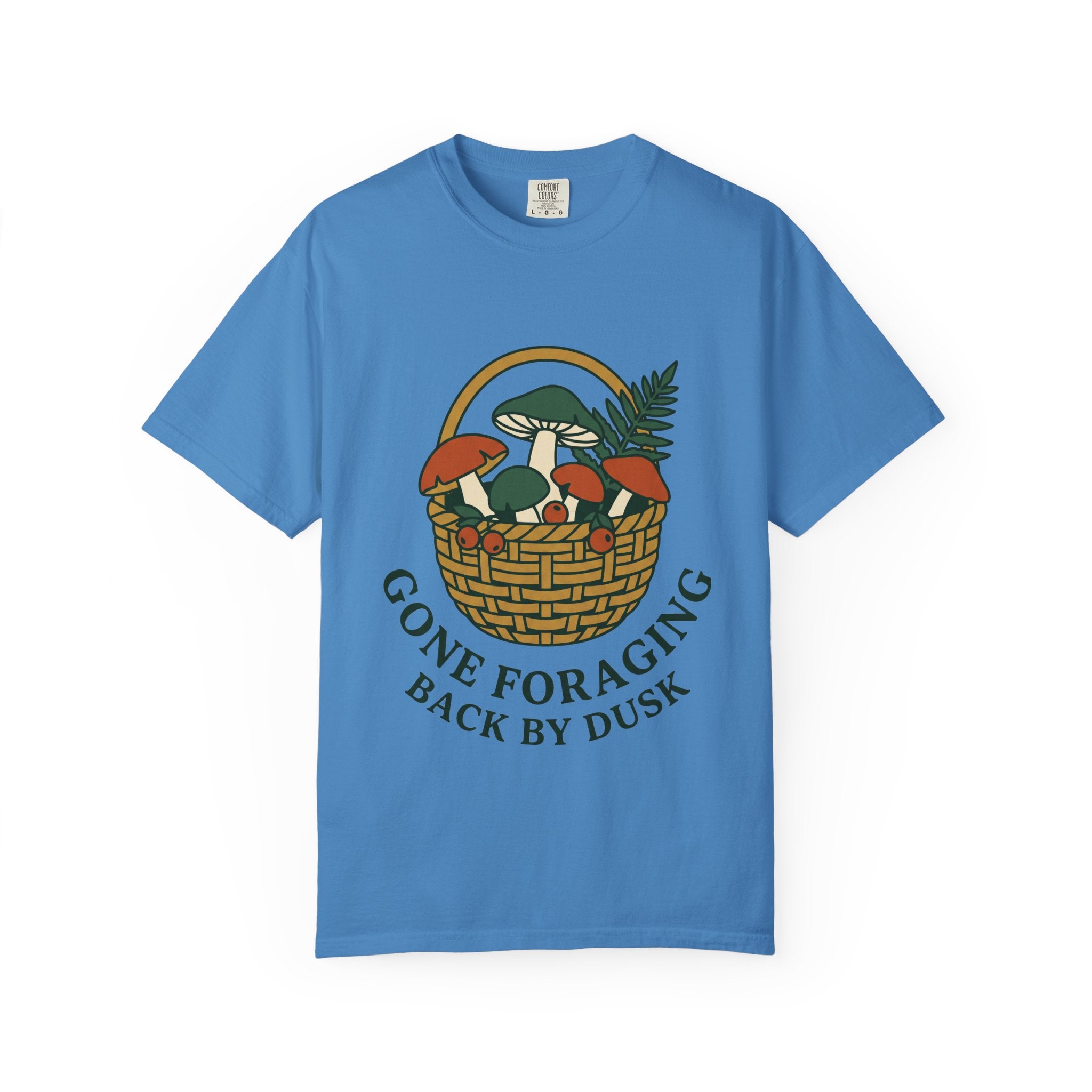 Gone Foraging, Back by Dusk Tee