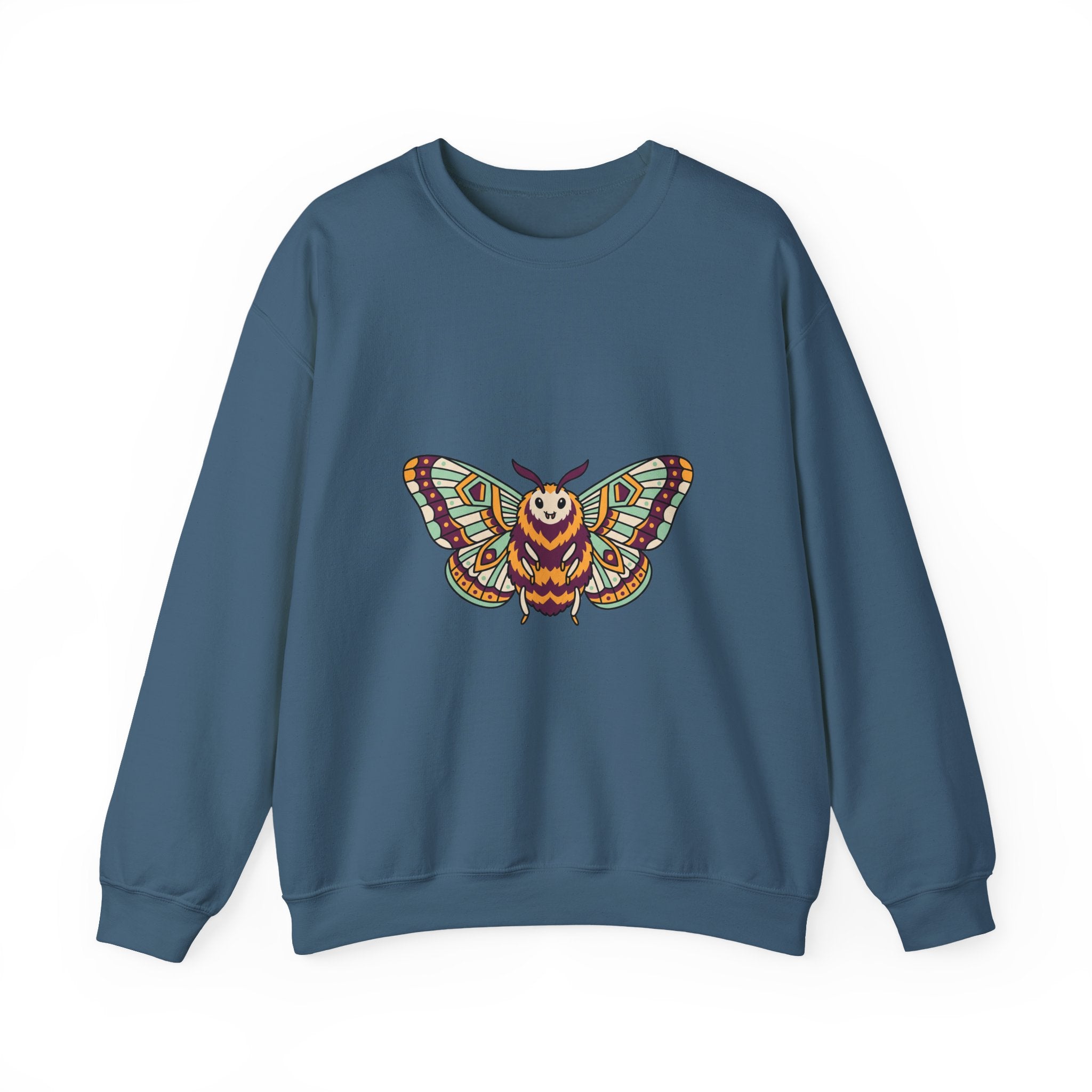 Fuzzy Moth Friend Crewneck