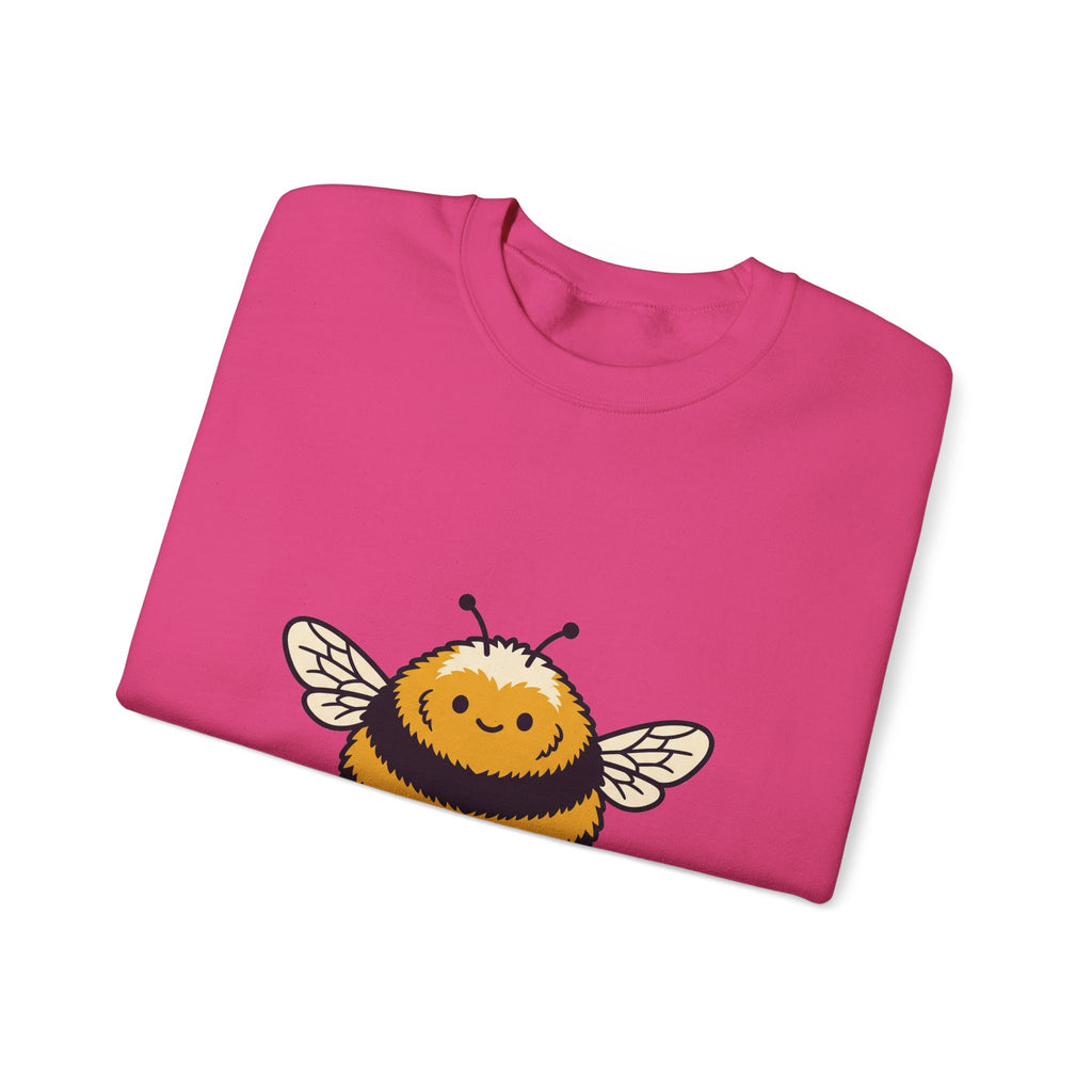 Round Bee Buddy Crewneck