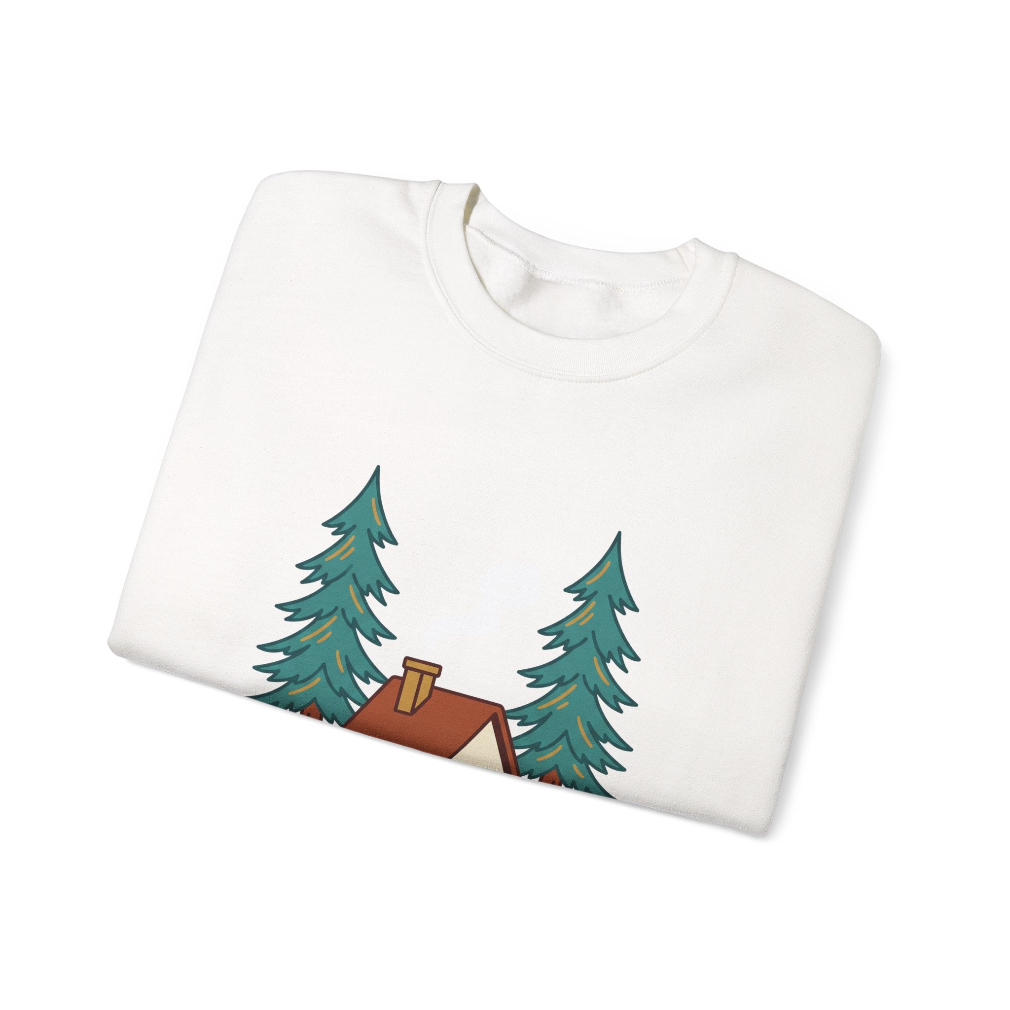 Home Is Where the Woods Are Crewneck
