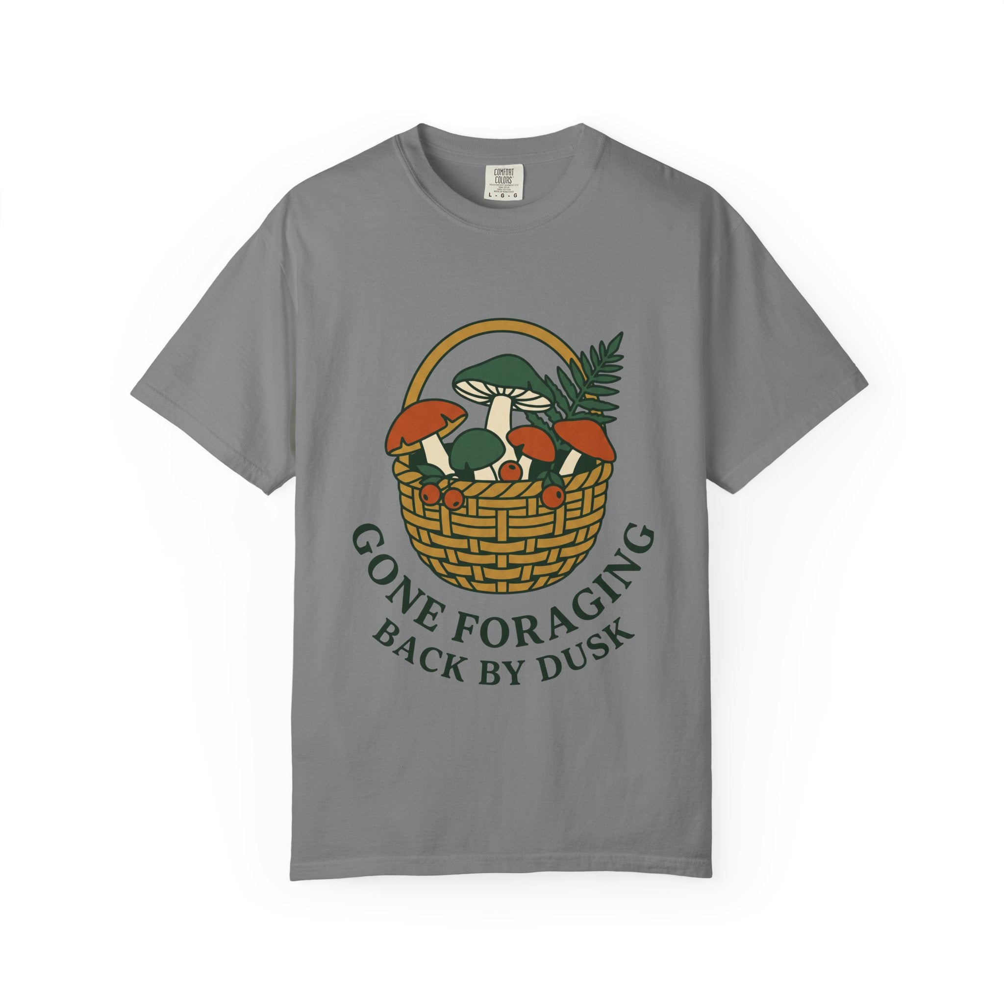 Gone Foraging, Back by Dusk Tee