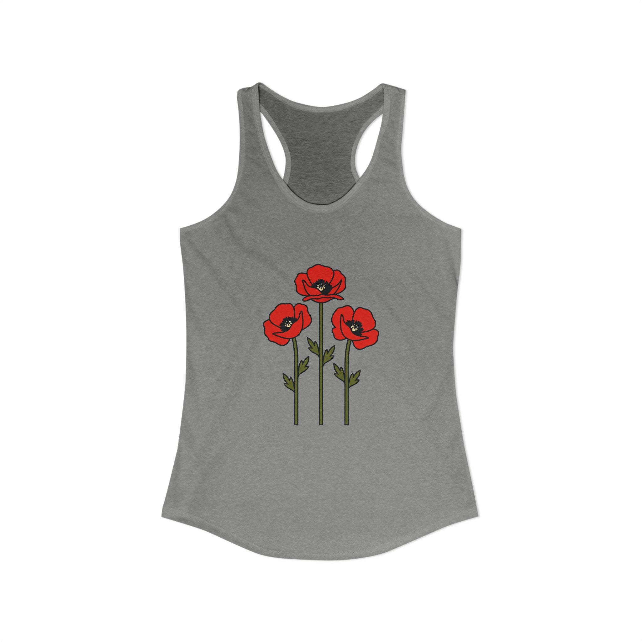 Bold Poppy Trio Tank Top