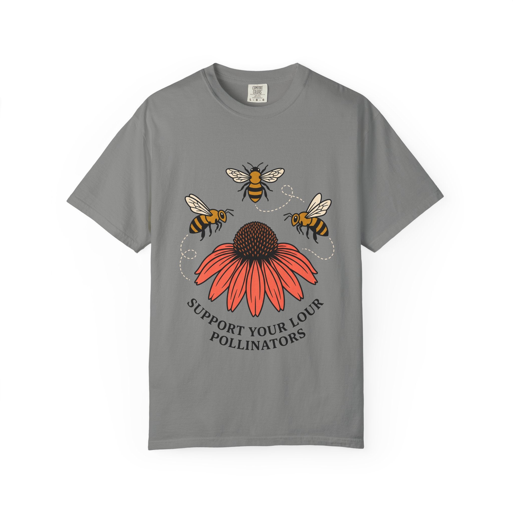 Support Your Local Pollinators Tee