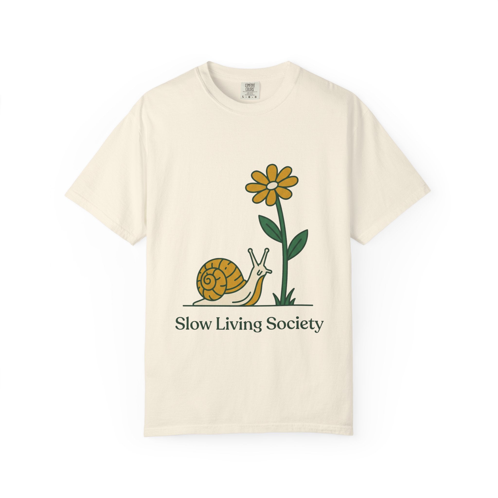 Slow Living Society Tee