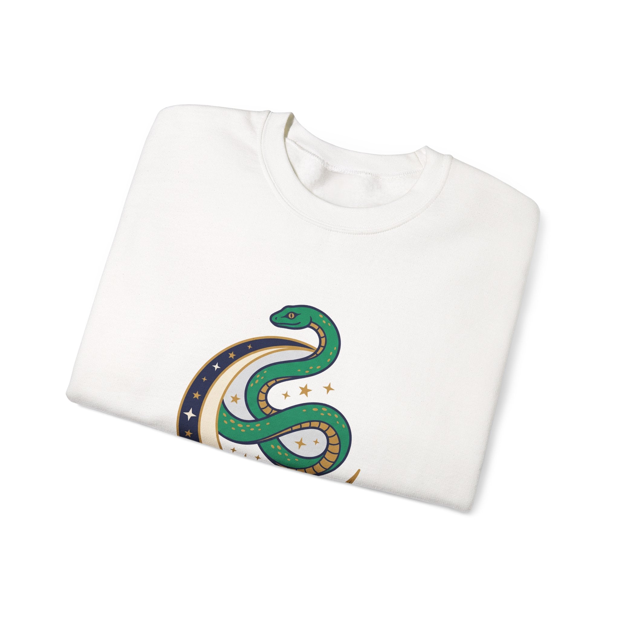Celestial Snake Moon Crewneck