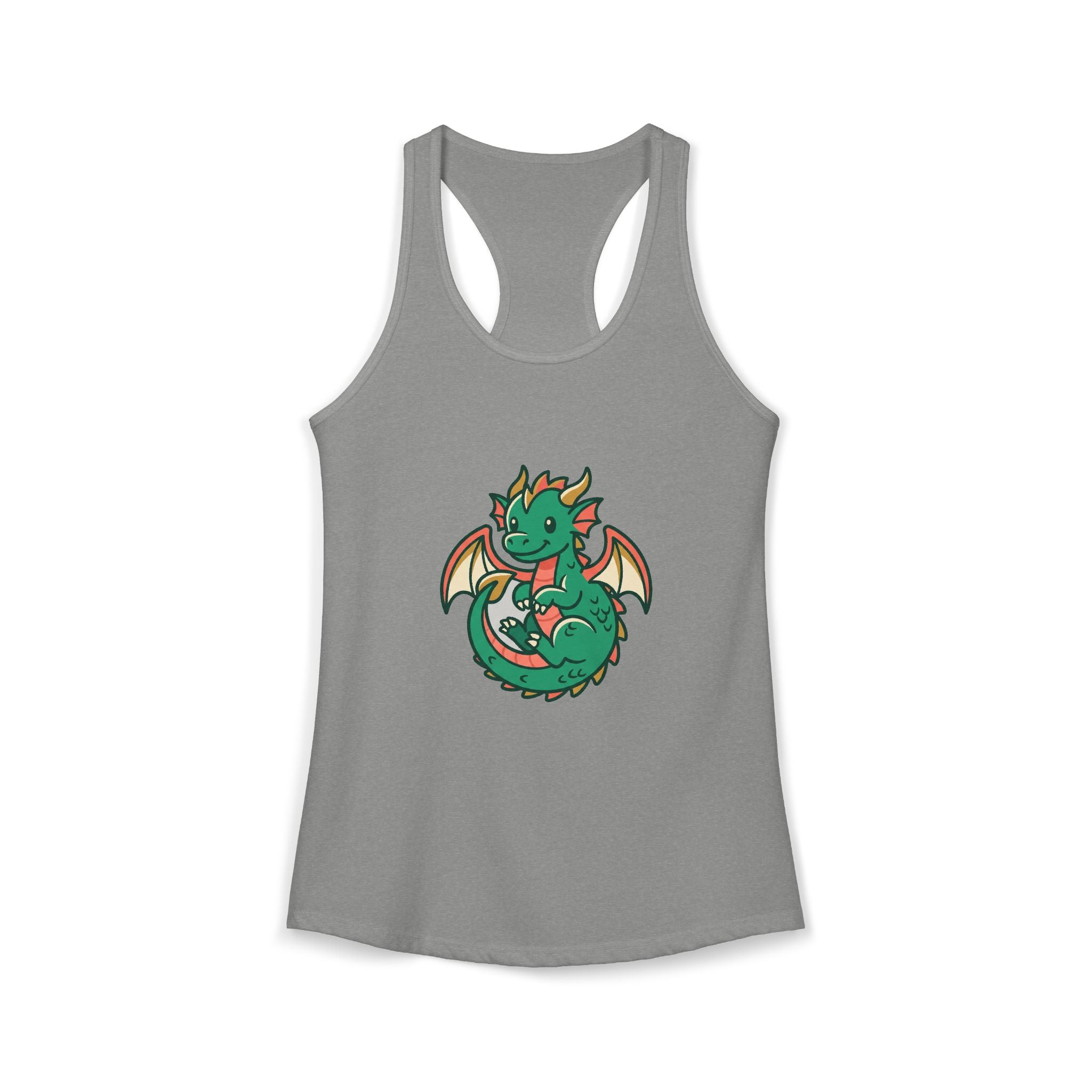 Tiny Leaf Dragon Tank Top