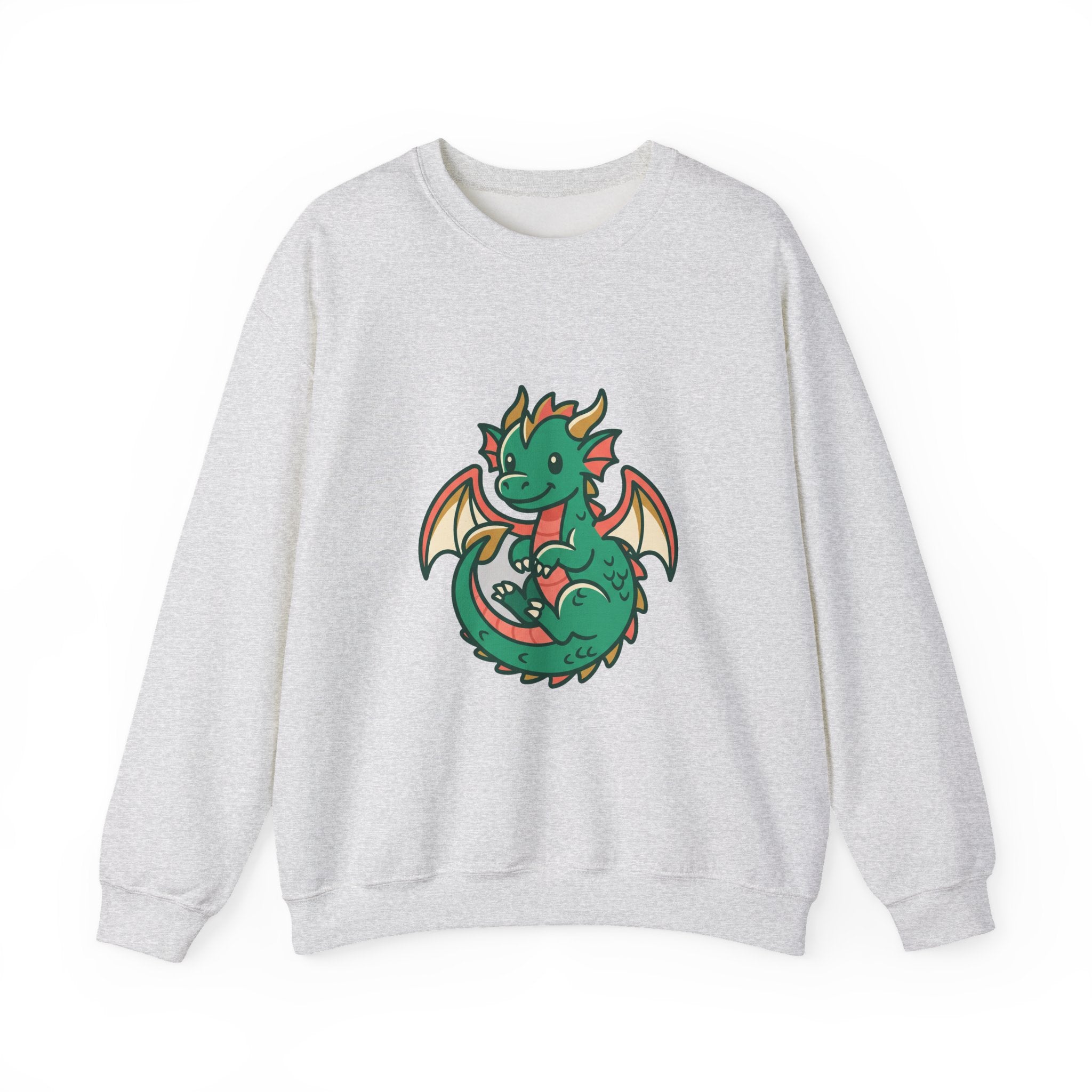Tiny Leaf Dragon Crewneck