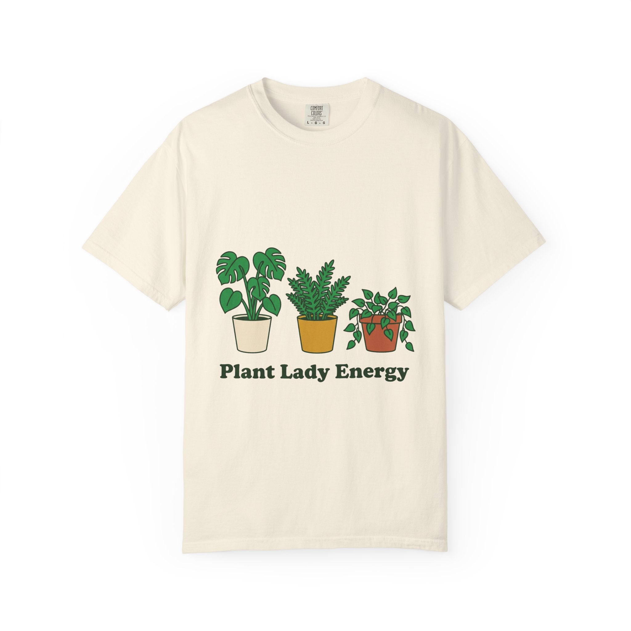 Plant Lady Energy Tee