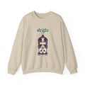 Opossum Hanging Crewneck, Funny Woodland Animal Sweatshirt