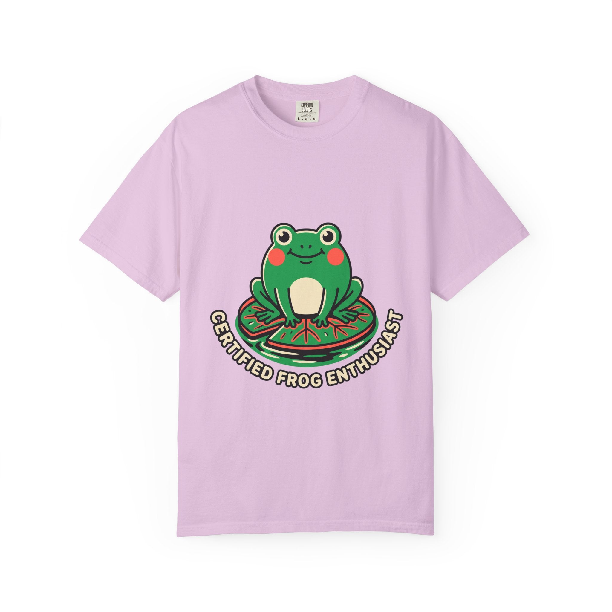 Certified Frog Enthusiast Tee