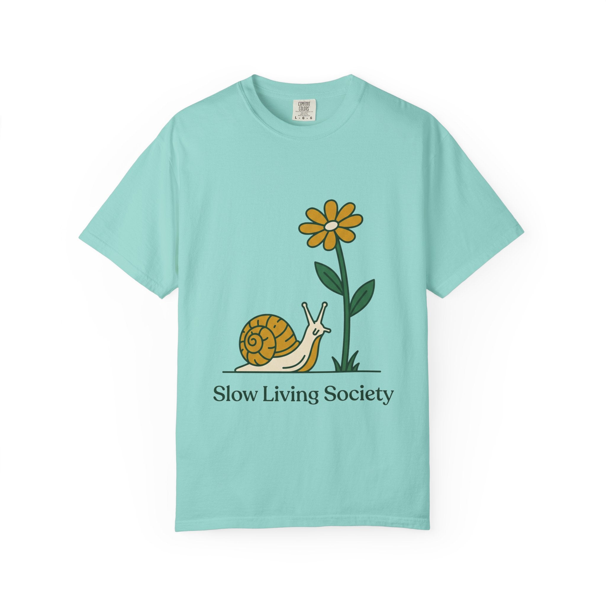Slow Living Society Tee