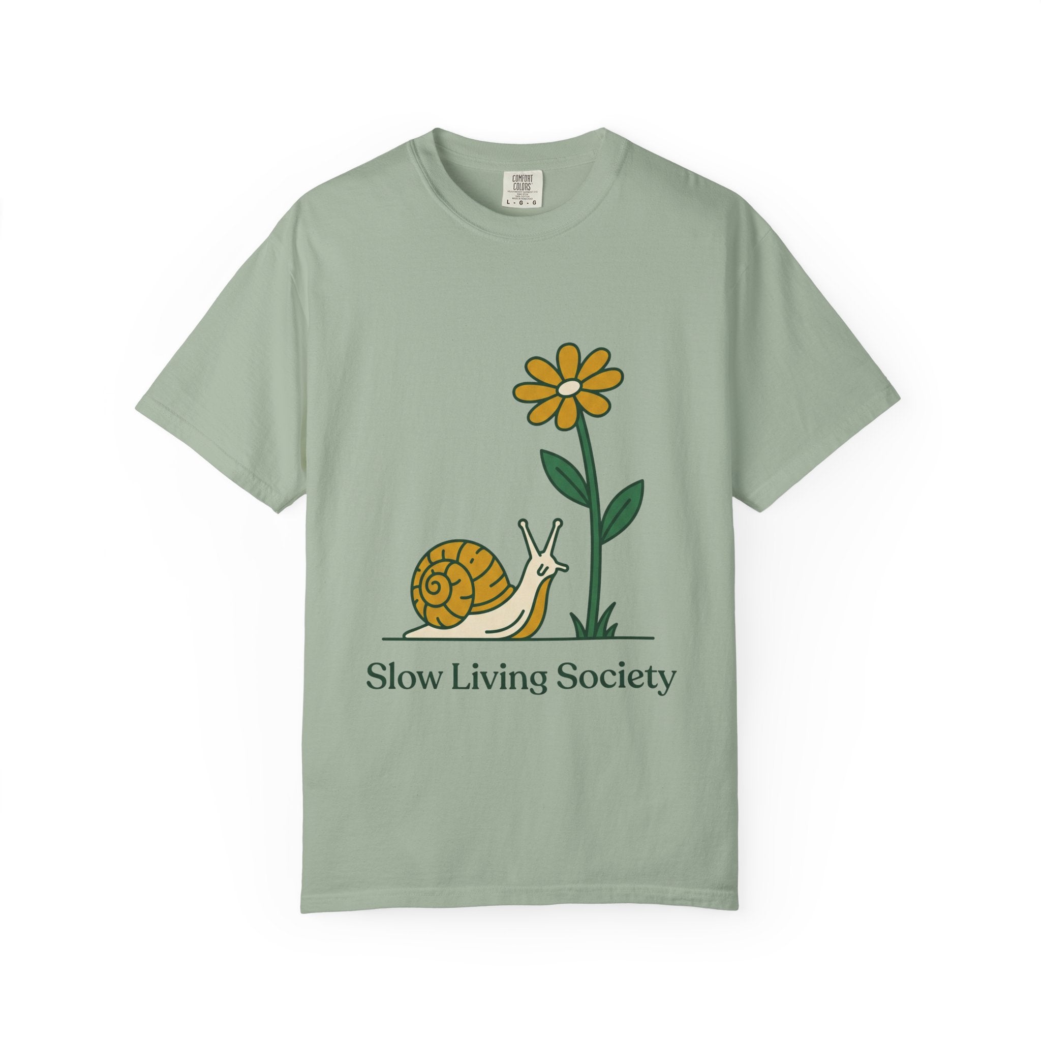 Slow Living Society Tee