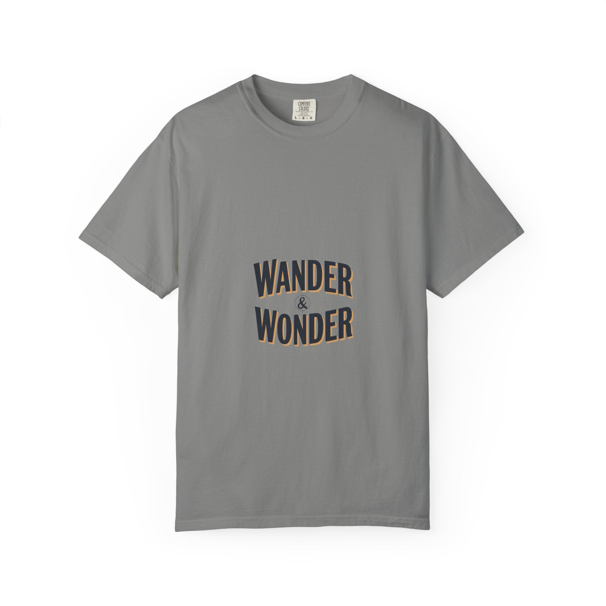 Wander & Wonder Tee