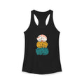 Sleepy Cat Stack Tank Top
