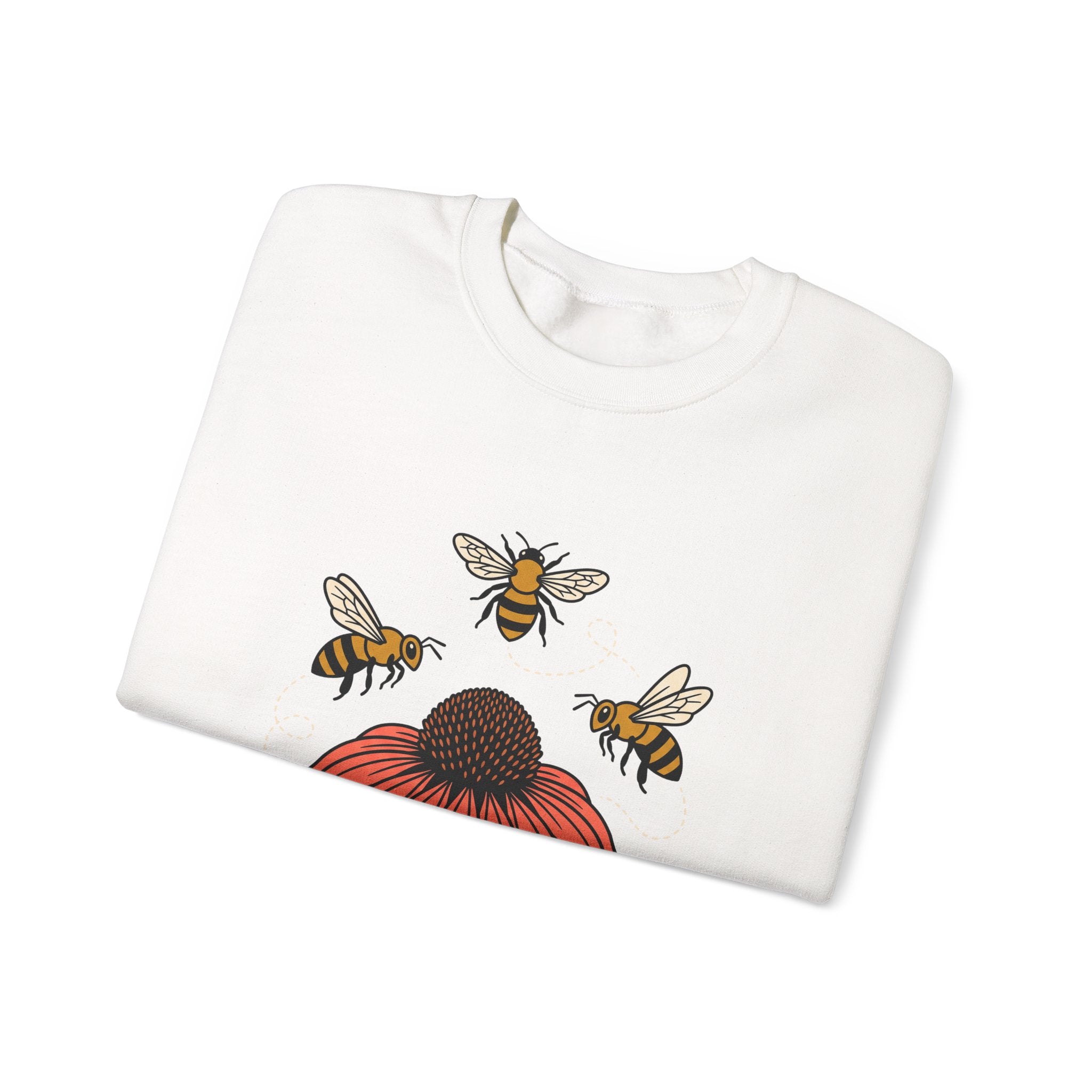 Support Your Local Pollinators Crewneck