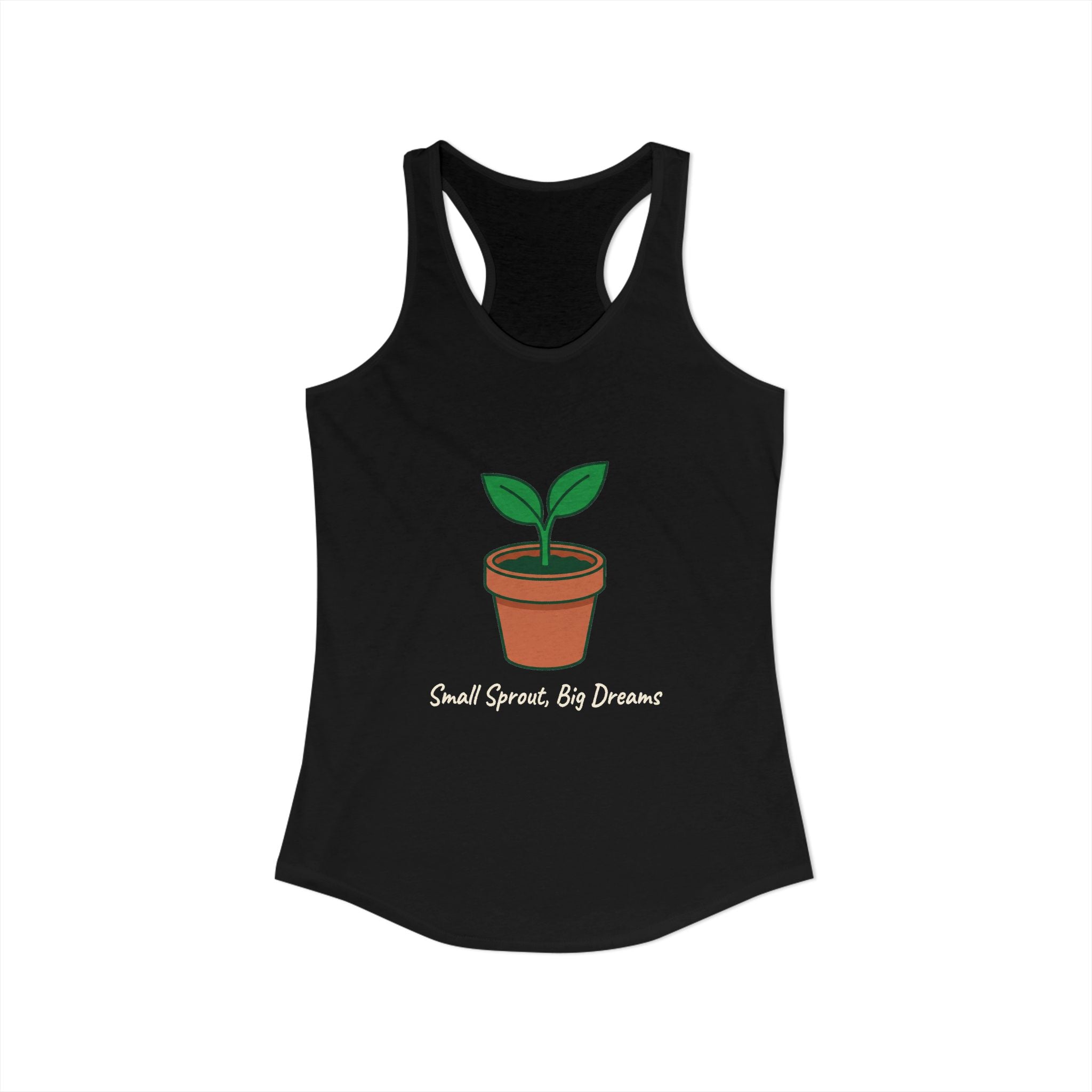 Small Sprout, Big Dreams Tank Top